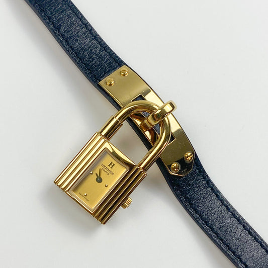Hermes Kelly Padlock Black