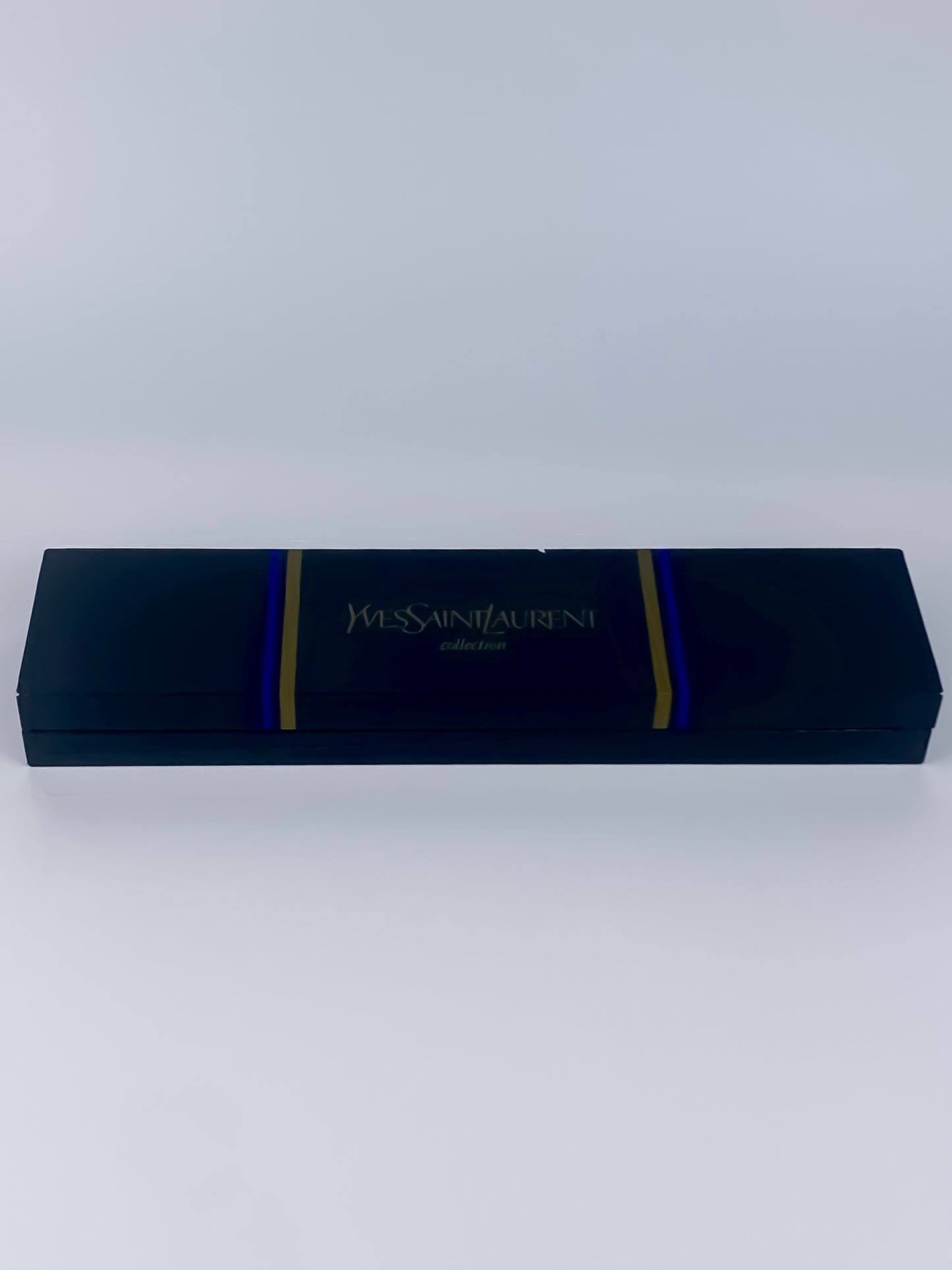 Vintage YSL Yves Saint Laurent Watch Dual Tone, Full Set