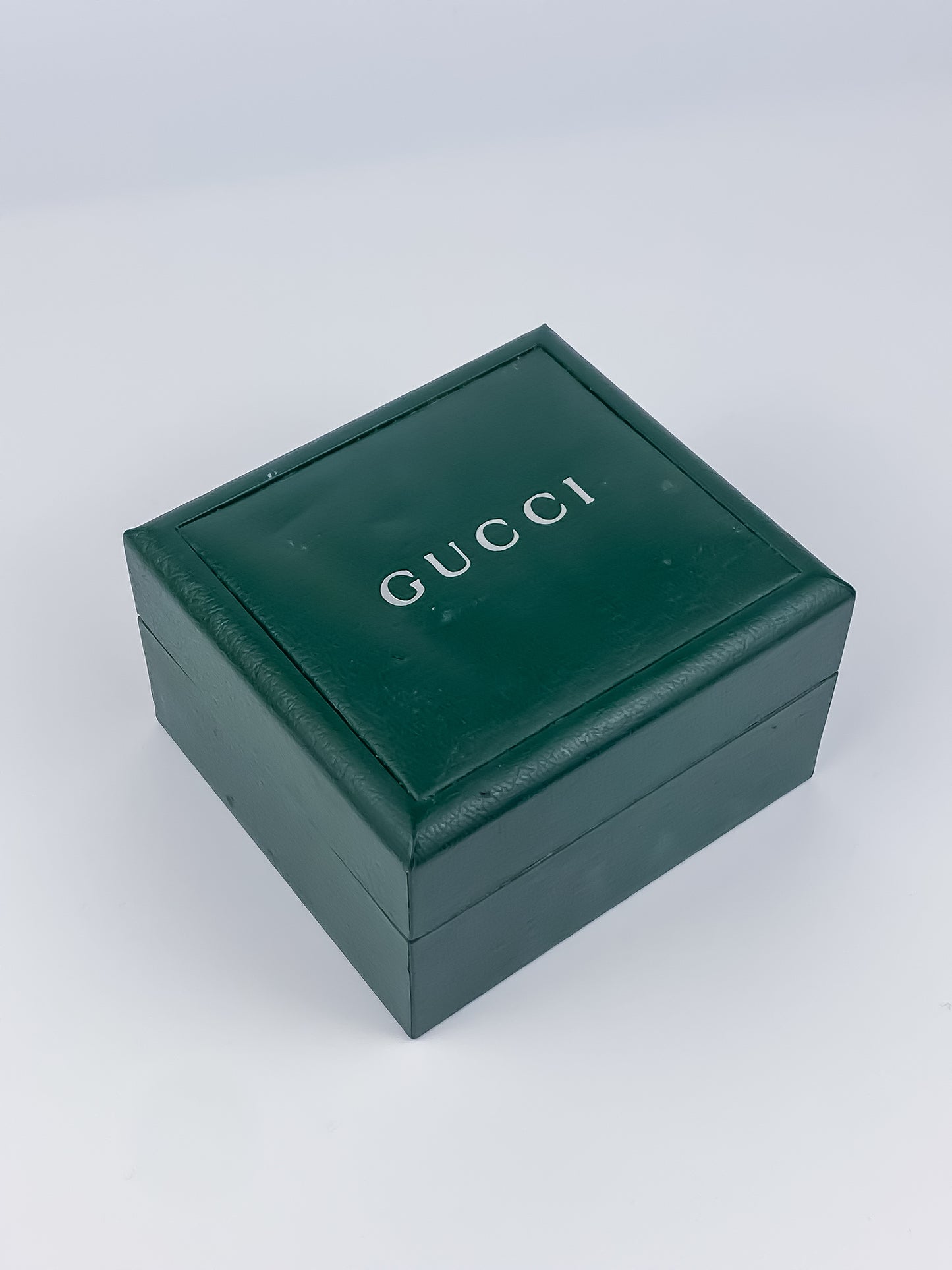 Gucci Vintage Silver Watch Interchangeable Bezels