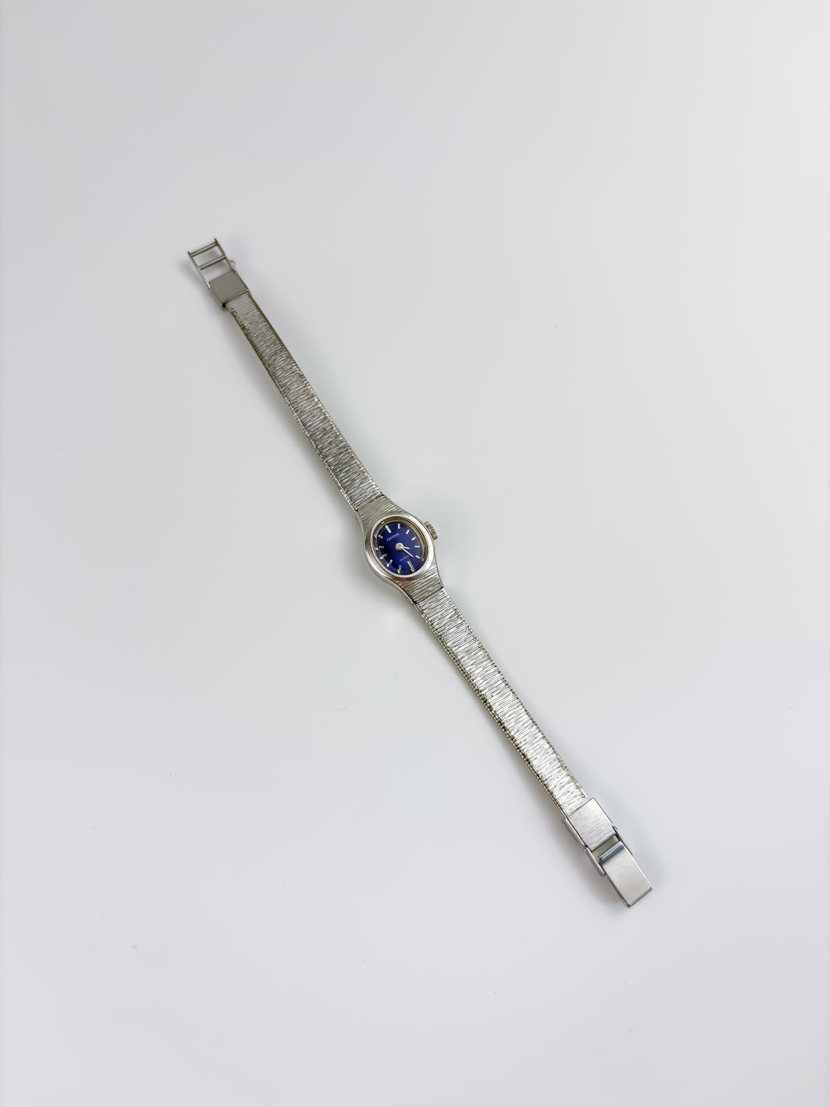 Citizen Vintage 19 Jewels White Gold Cocktail Watch Handwound