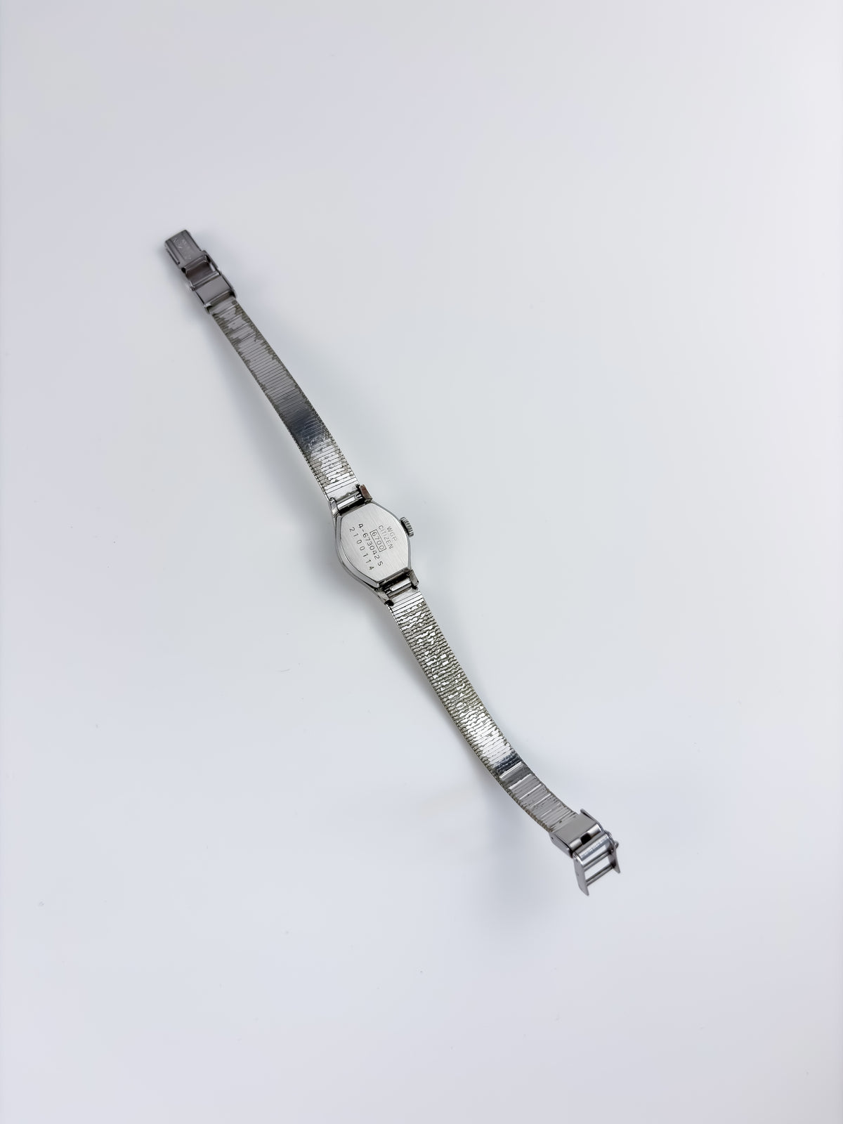 Citizen Vintage 19 Jewels White Gold Cocktail Watch Handwound