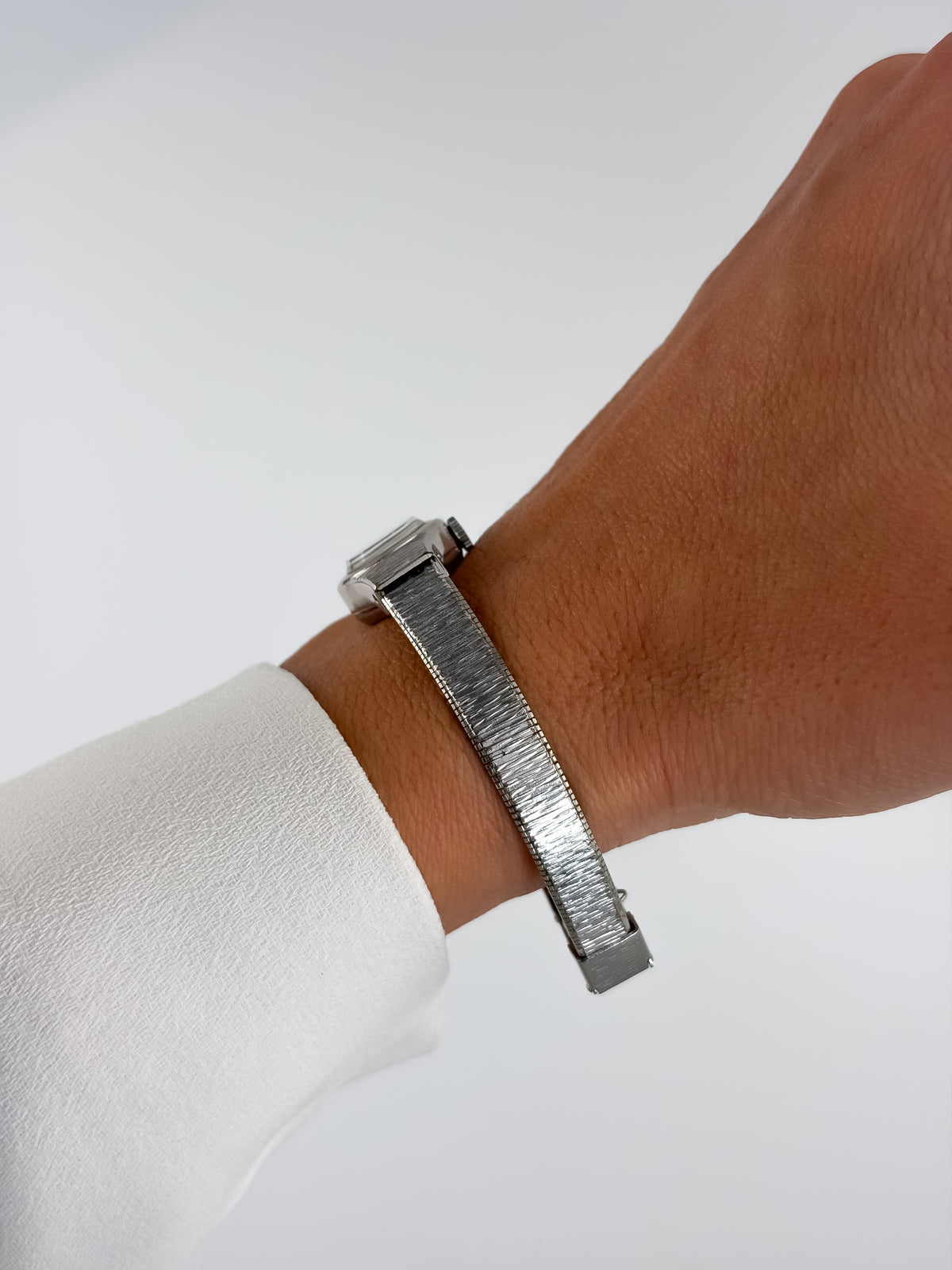 Citizen Vintage 19 Jewels White Gold Cocktail Watch Handwound