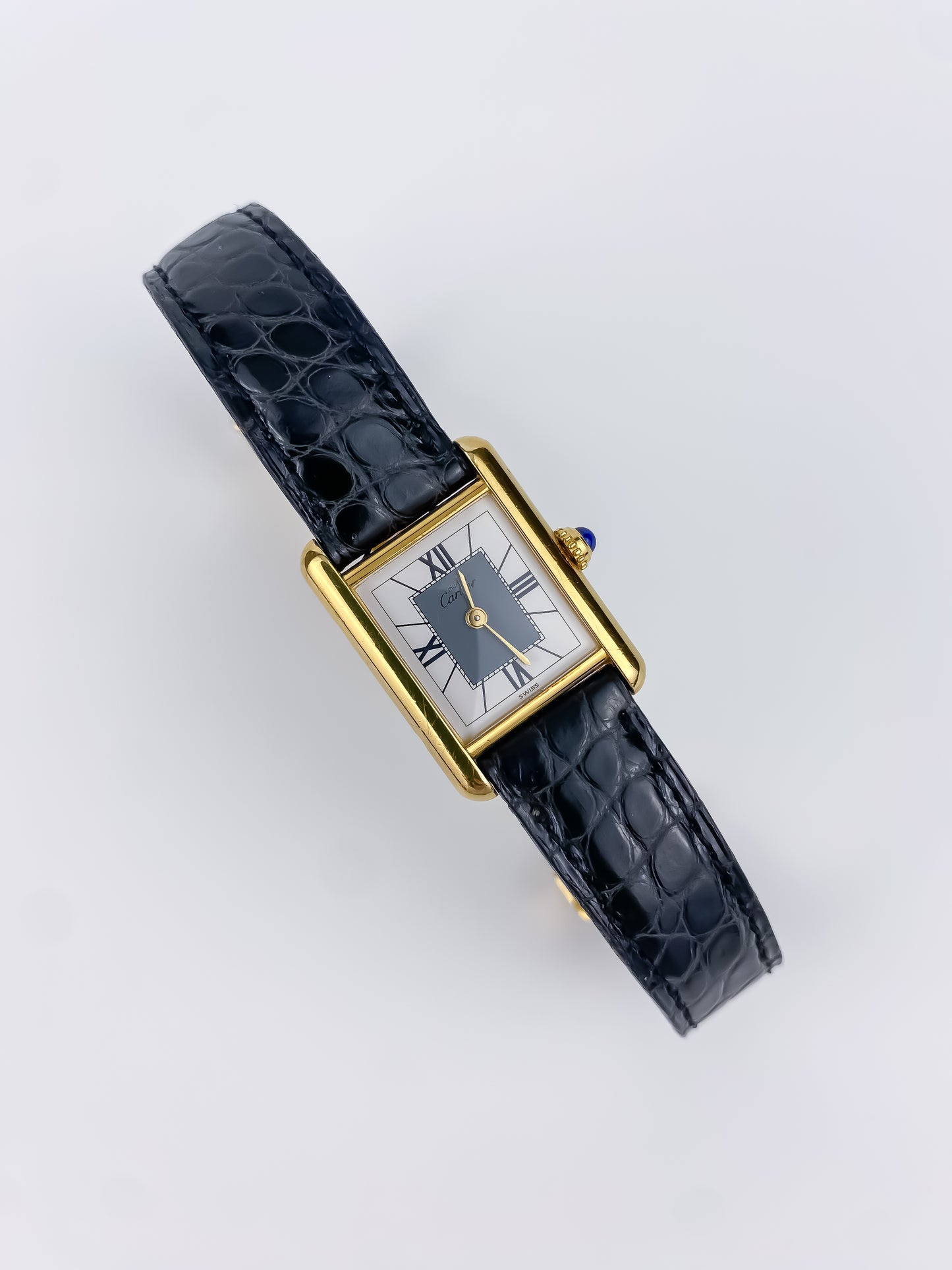 Cartier Tank Must Vermeil Vintage Watch