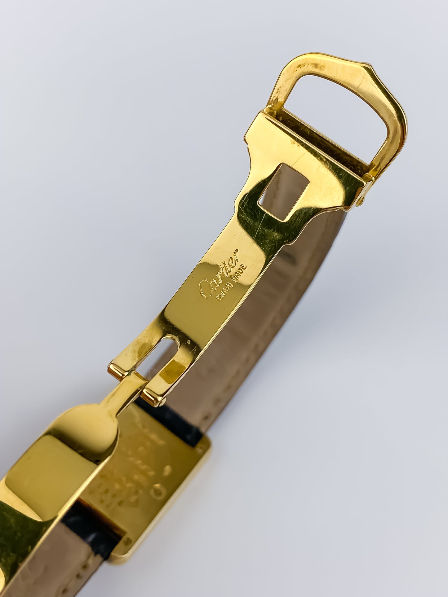 Cartier Tank Must Vermeil Vintage Watch