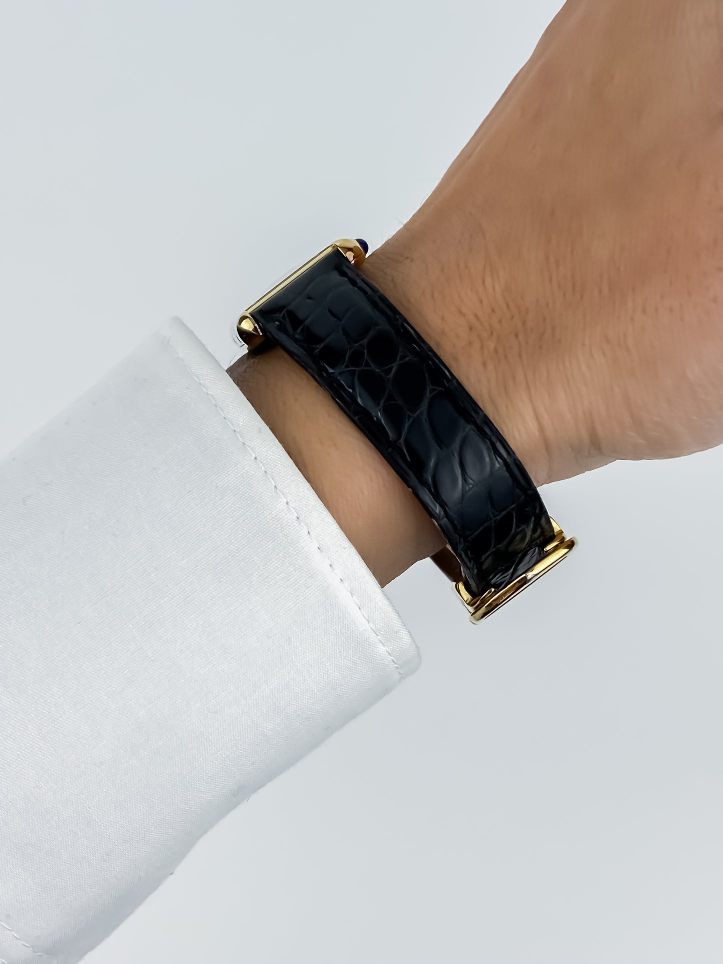 Cartier Tank Must Vermeil Vintage Watch