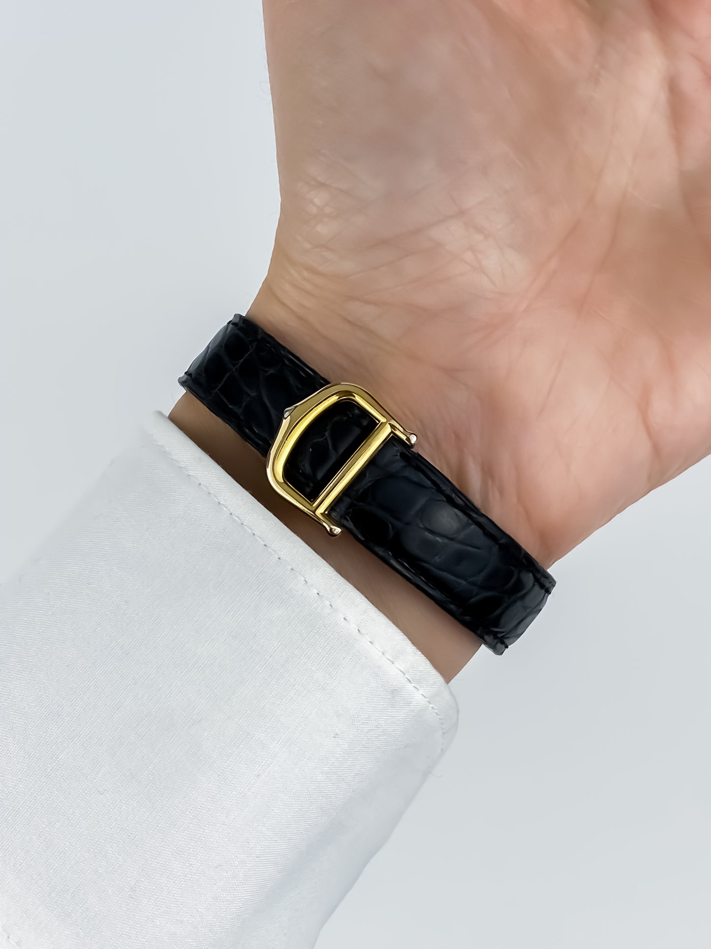 Cartier Tank Must Vermeil Vintage Watch