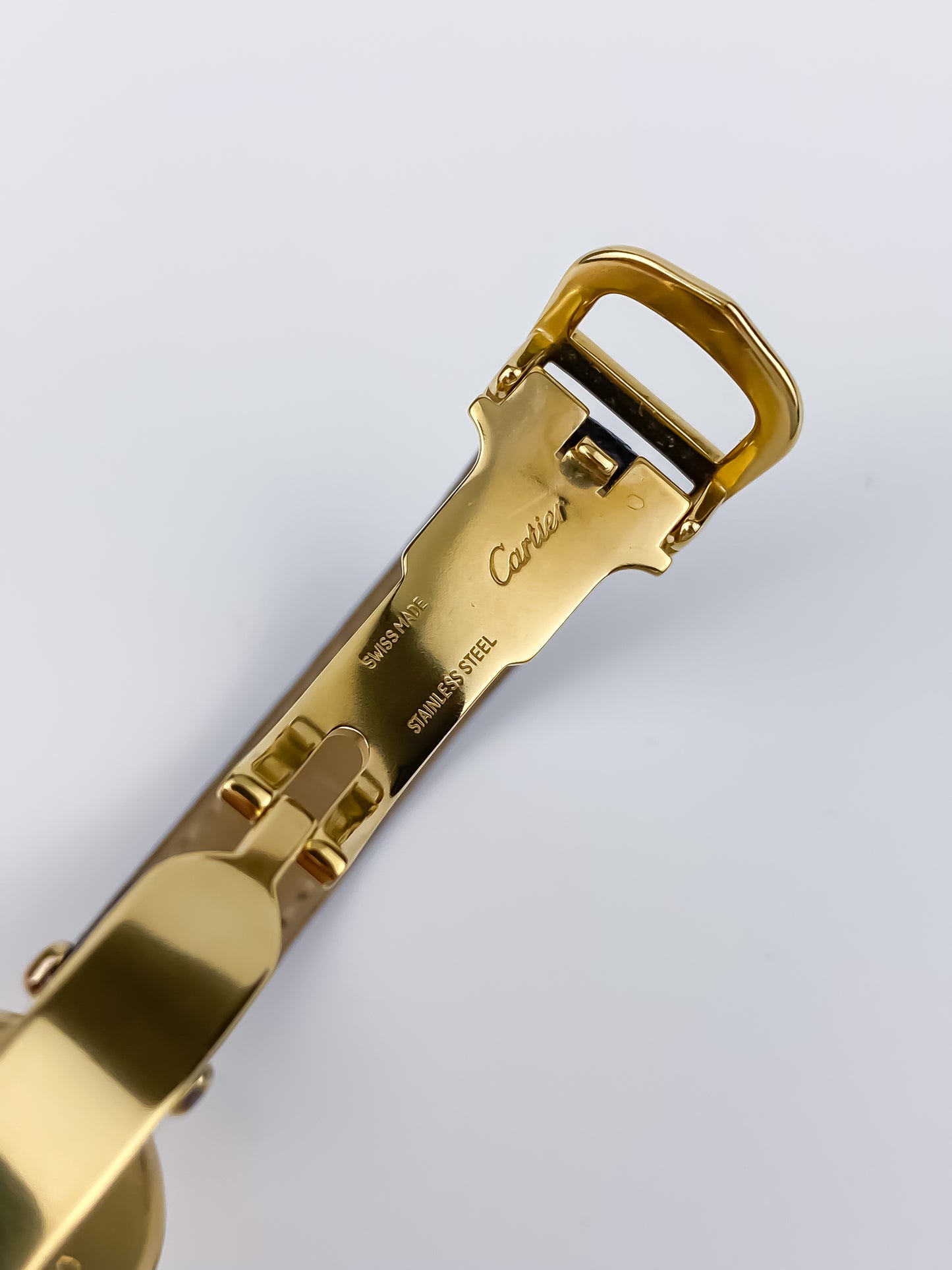 Cartier Must Colisée Vermeil Trinity Dial Vintage Watch