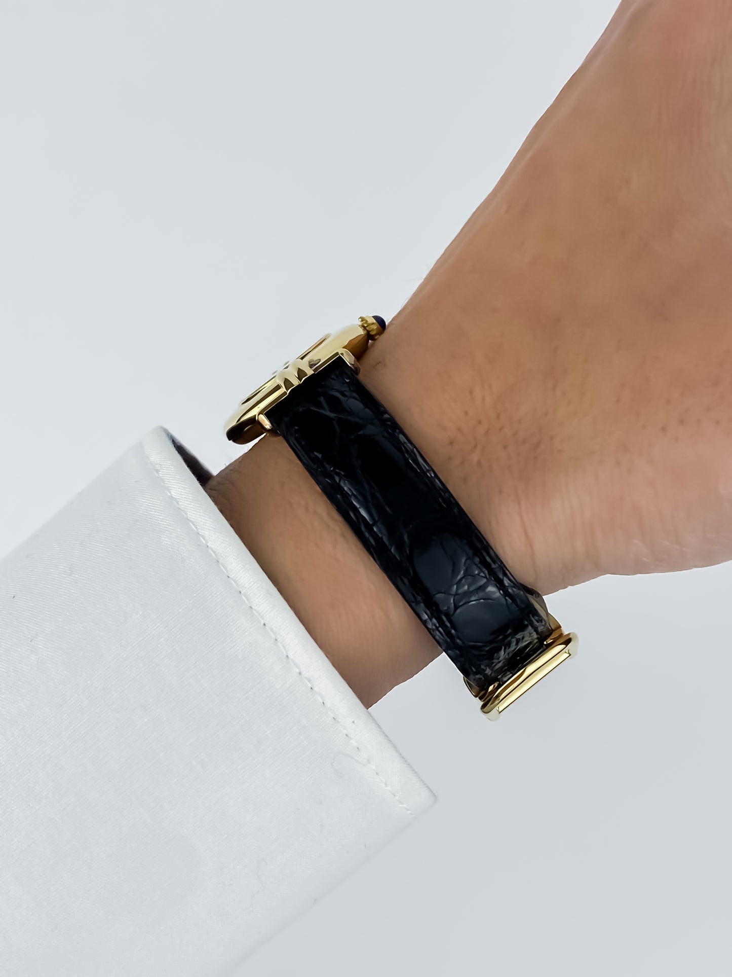 Cartier Must Colisée Vermeil Trinity Dial Vintage Watch