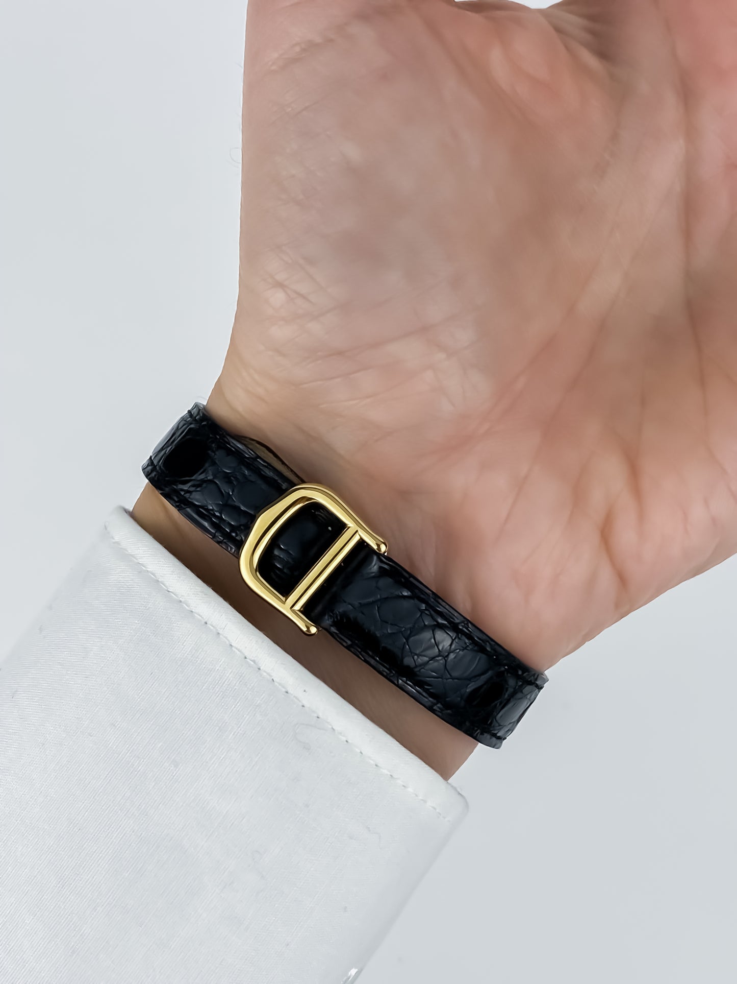 Cartier Must Colisée Vermeil Trinity Dial Vintage Watch