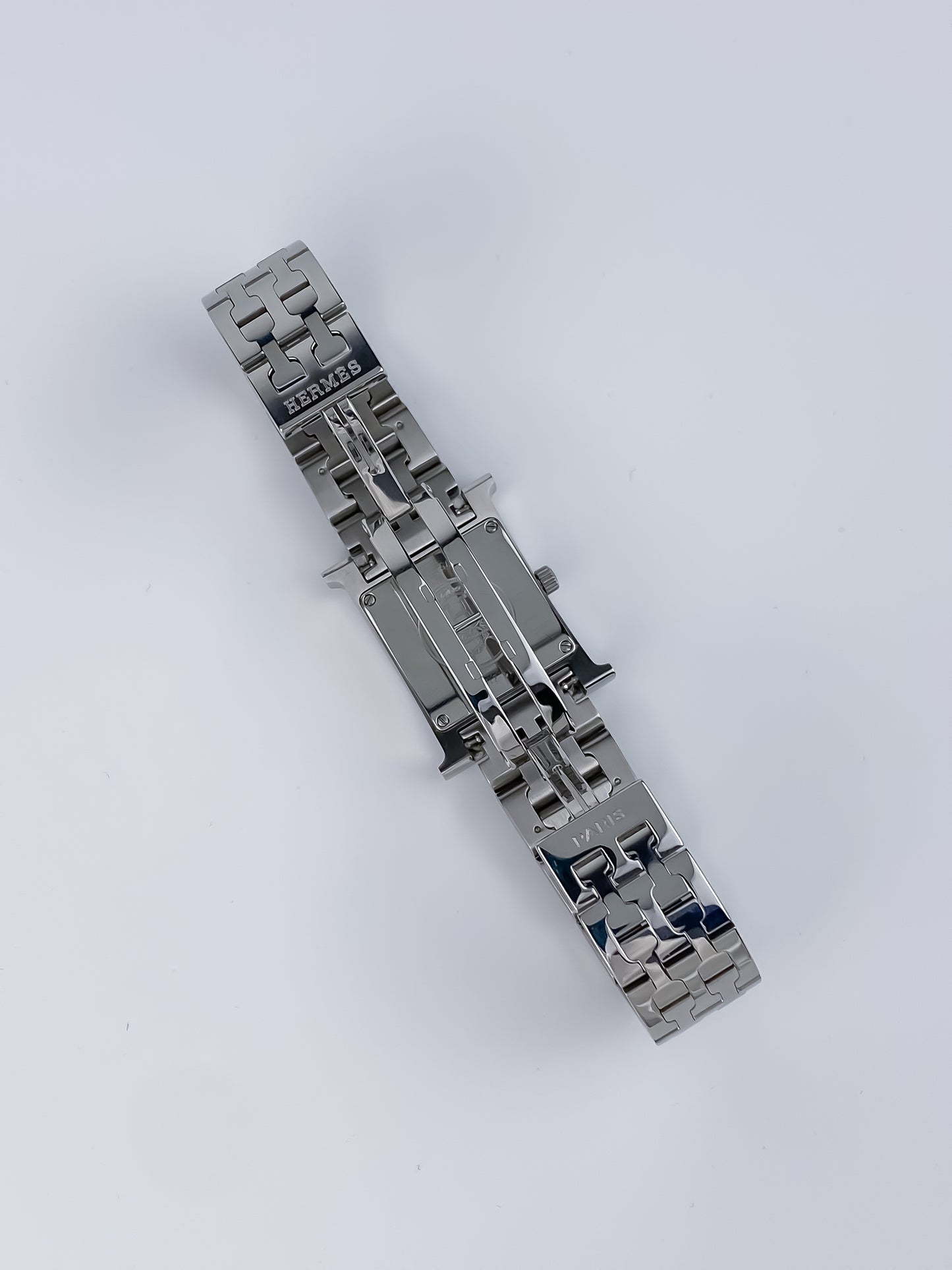 Hermès Heure H Silver Vintage Watch Box Set