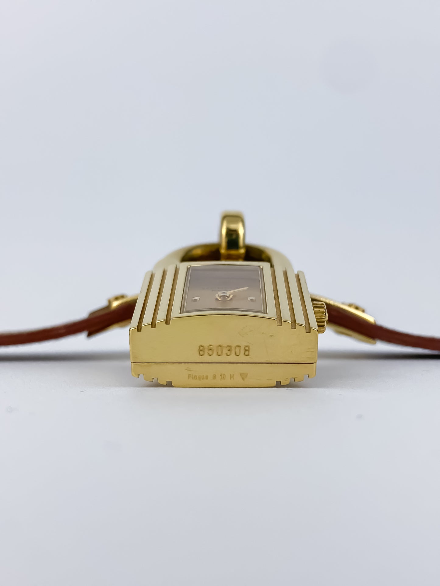 Hermès Kelly Rare Ostrich Leather Vintage Watch Box Set