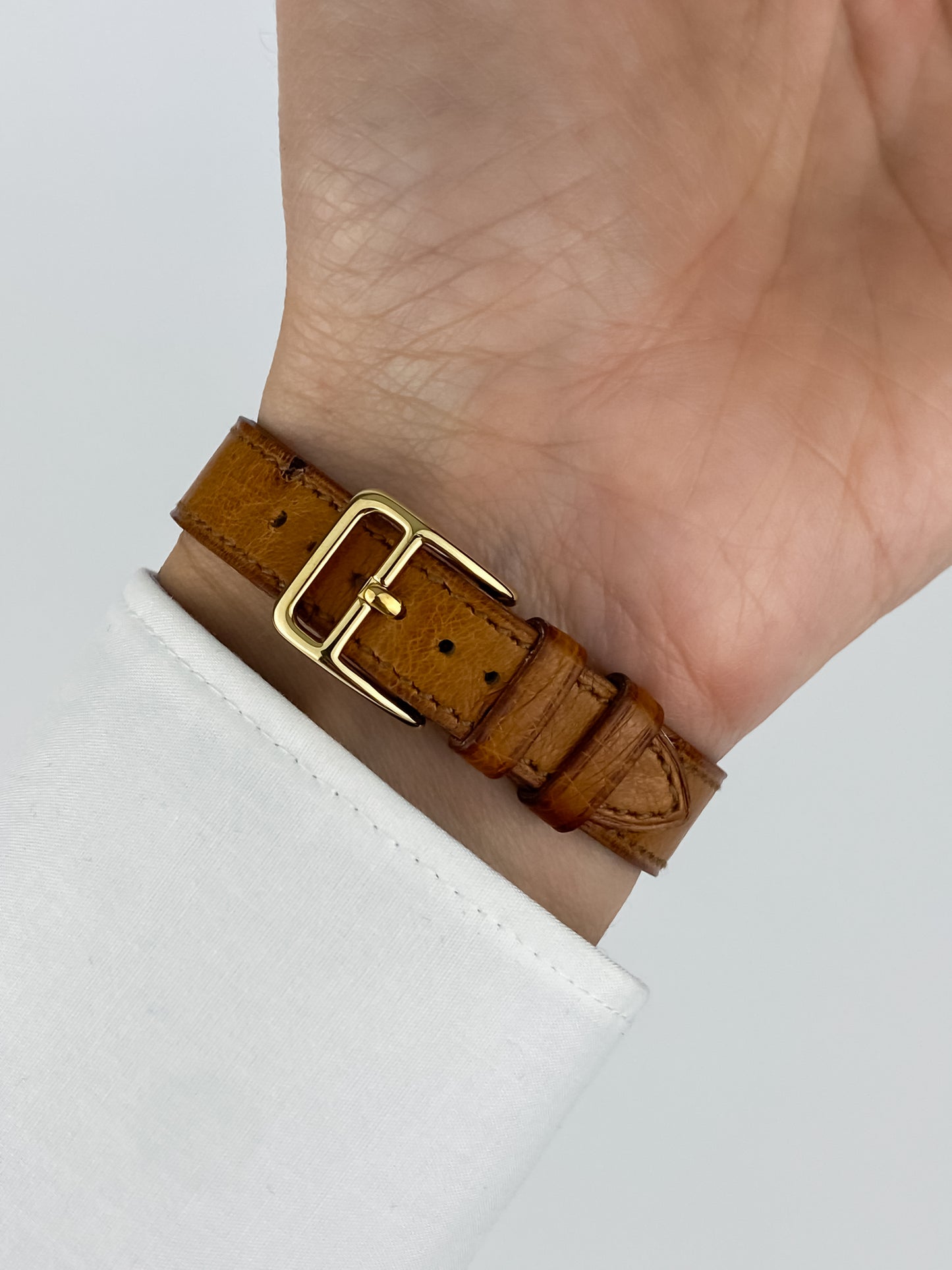 Hermès Kelly Rare Ostrich Leather Vintage Watch Box Set