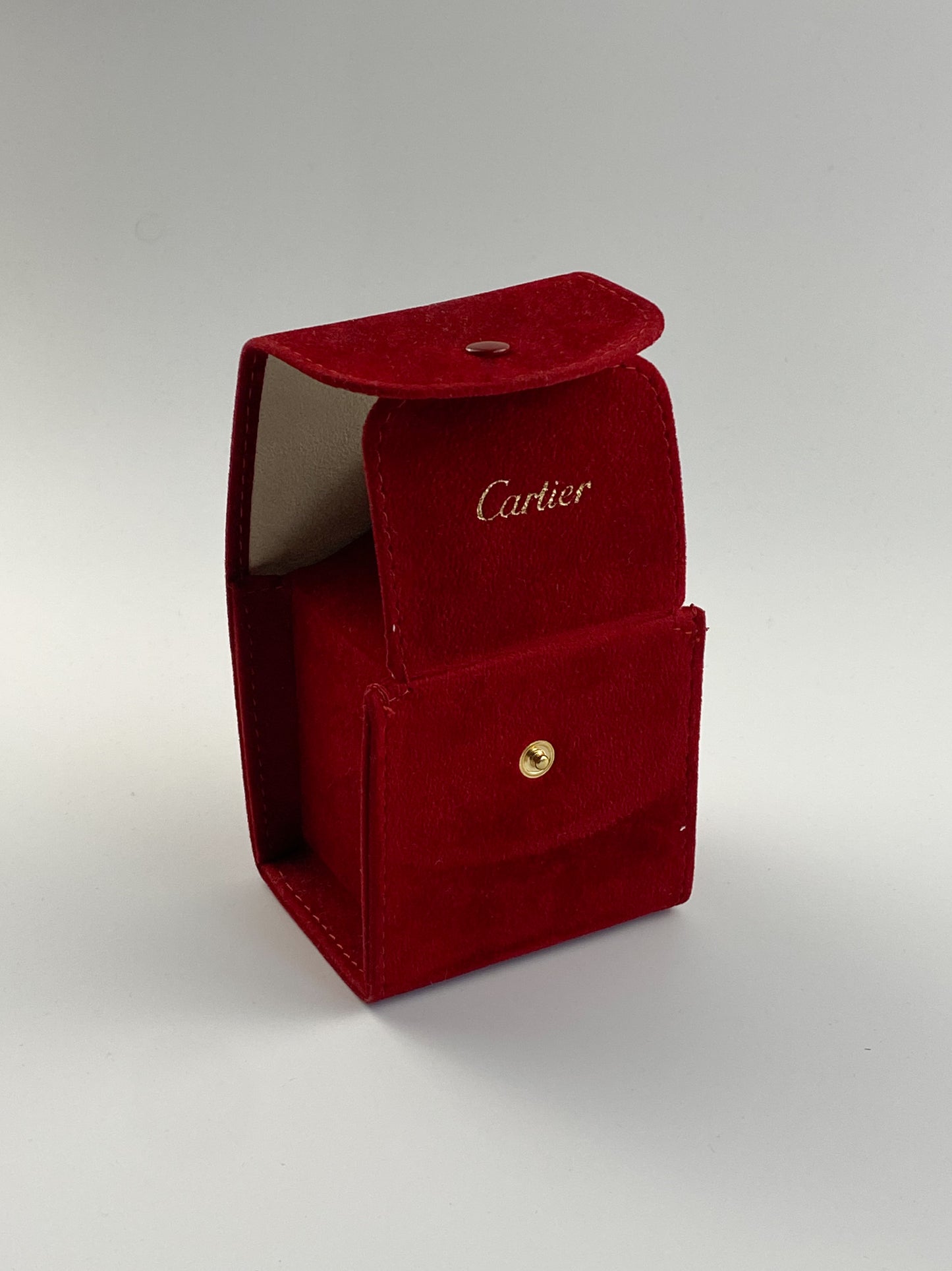 Cartier Must Colisée Vermeil Vintage Watch White Roman Numeral Dial