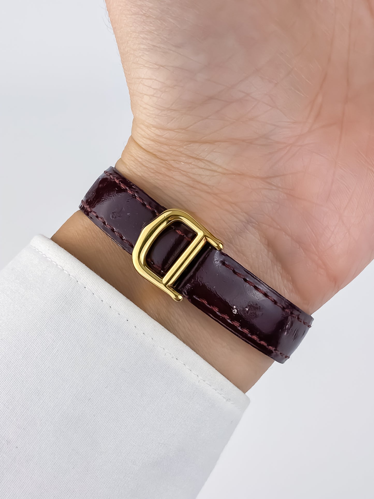 Cartier Must Colisée Vermeil Vintage Watch White Roman Numeral Dial