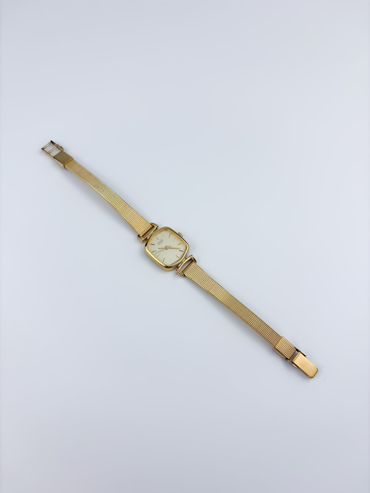Vintage Cocktail Watch Seiko Gold Plated