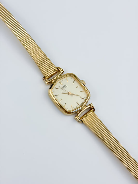 Vintage Cocktail Watch Seiko Gold Plated