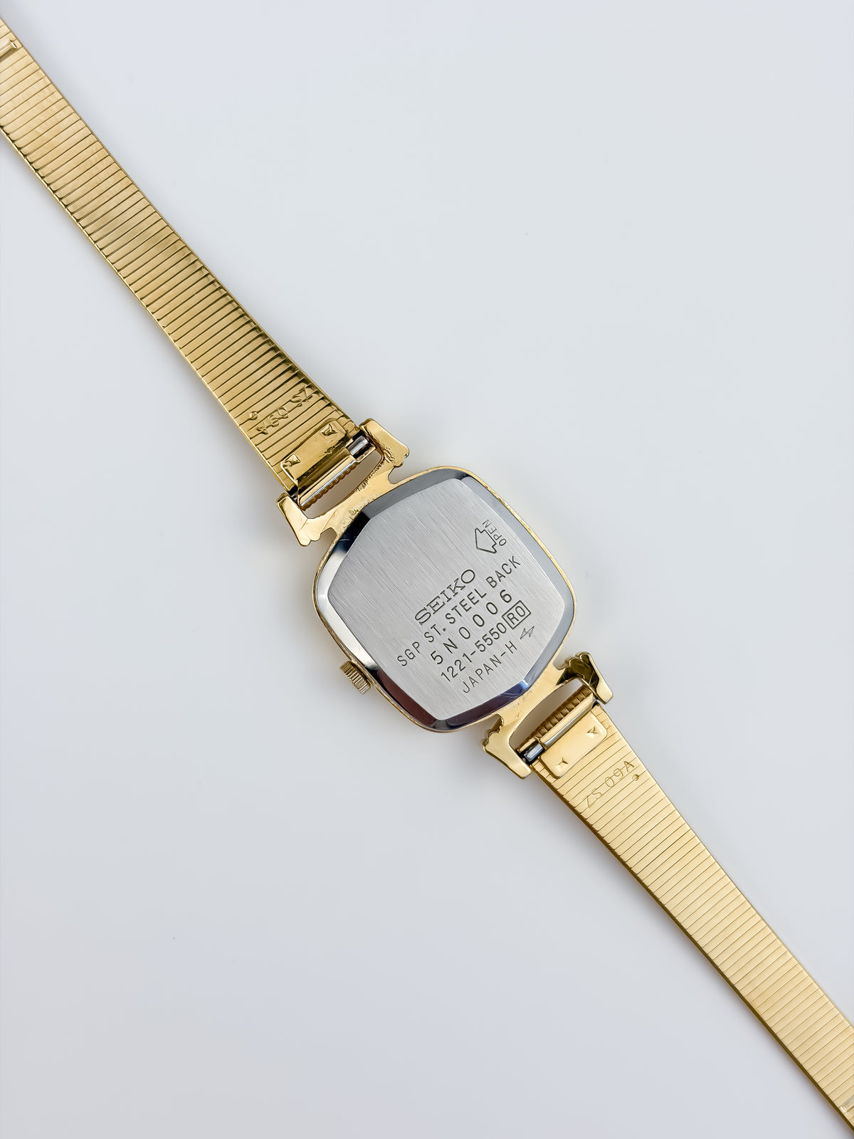 Vintage Cocktail Watch Seiko Gold Plated
