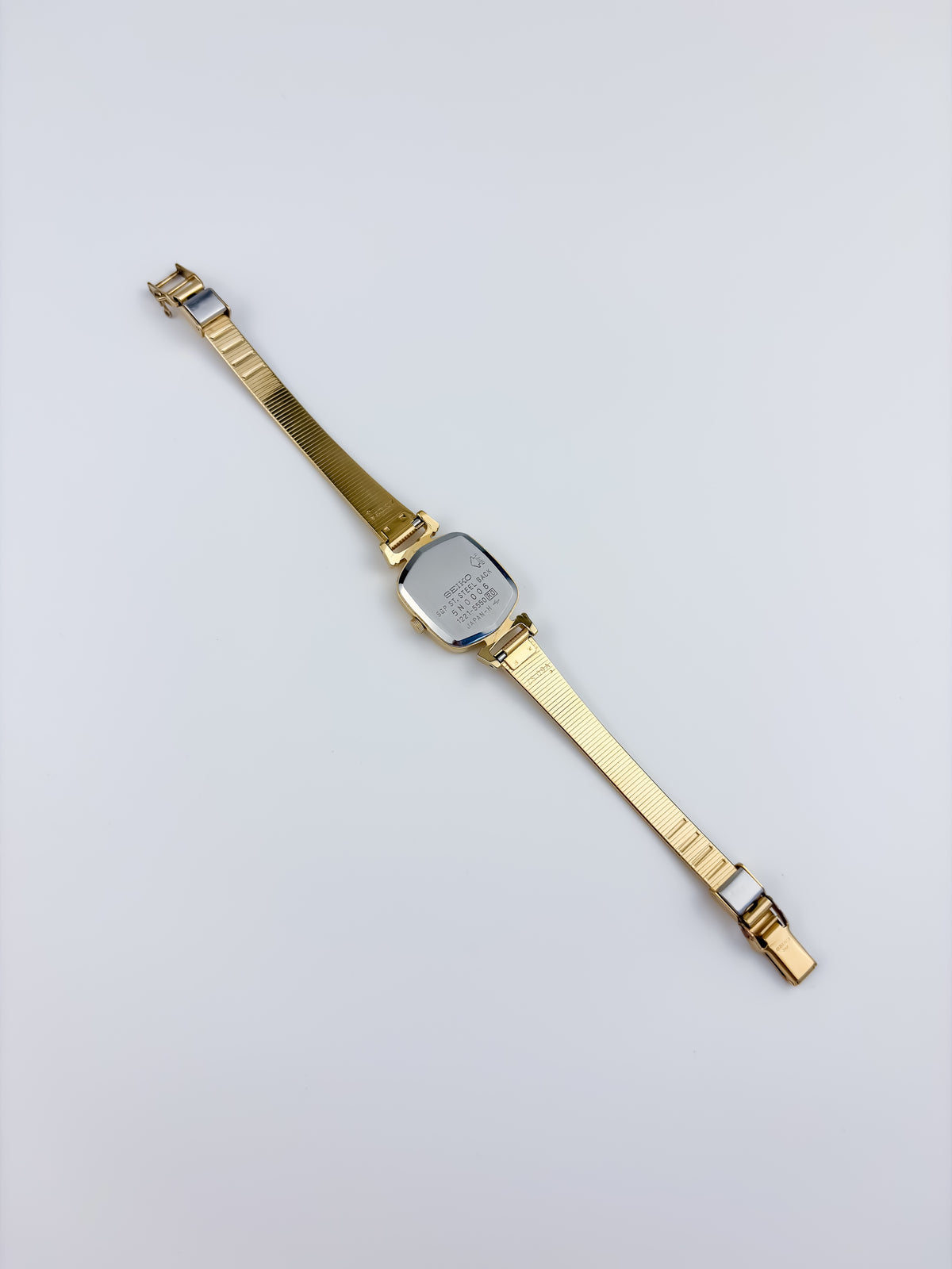 Vintage Cocktail Watch Seiko Gold Plated