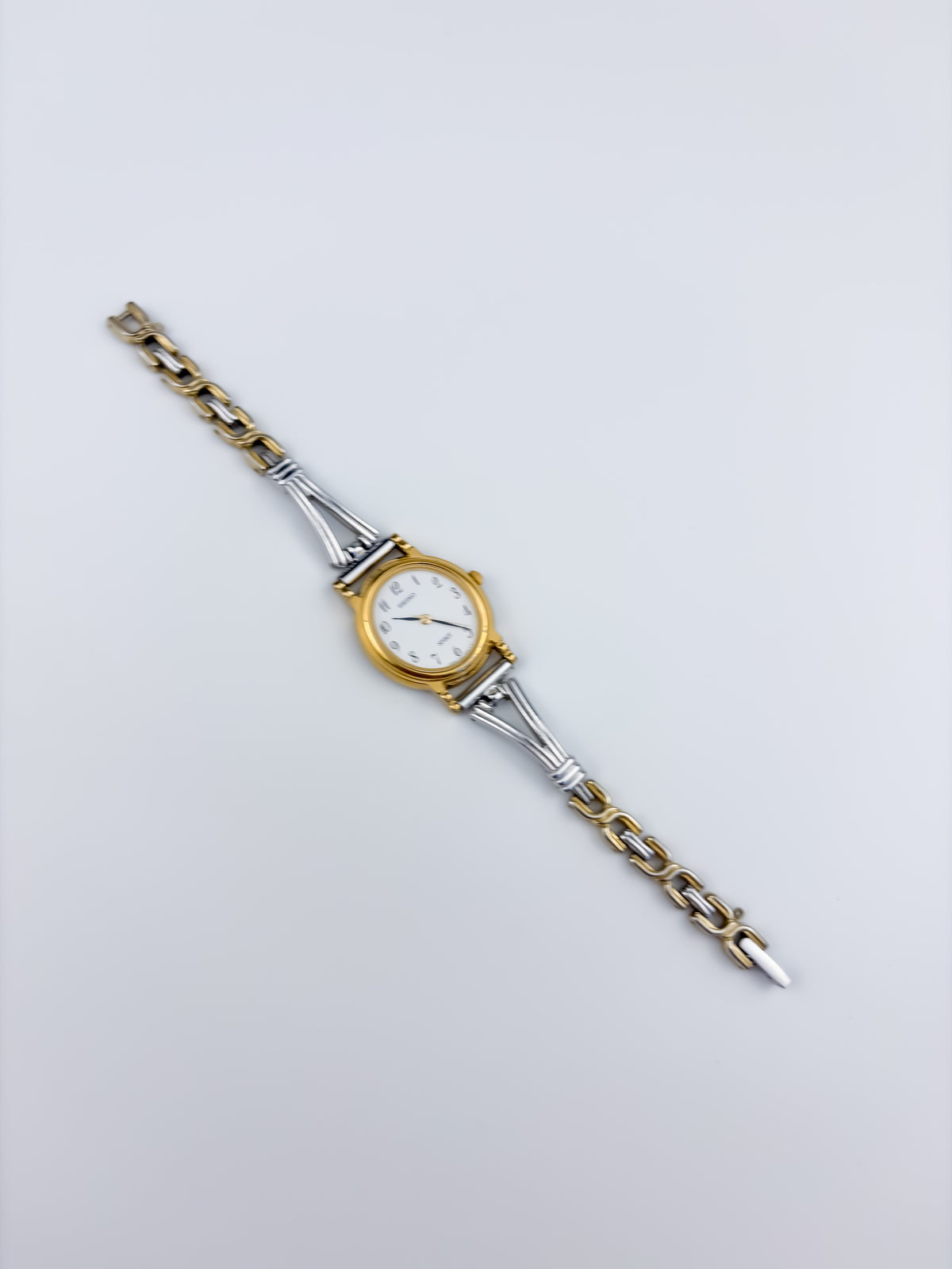 Seiko Spirit Vintage Duo Tone Cocktail Watch