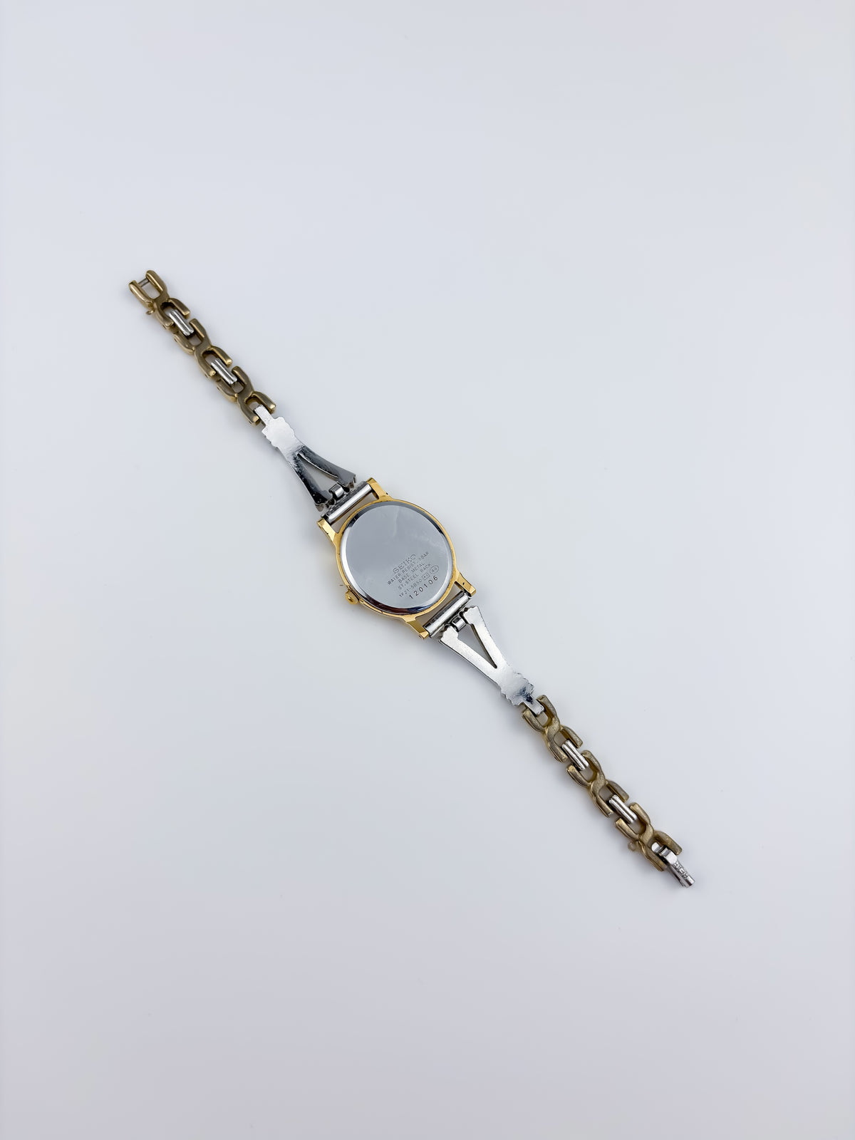 Seiko Spirit Vintage Duo Tone Cocktail Watch