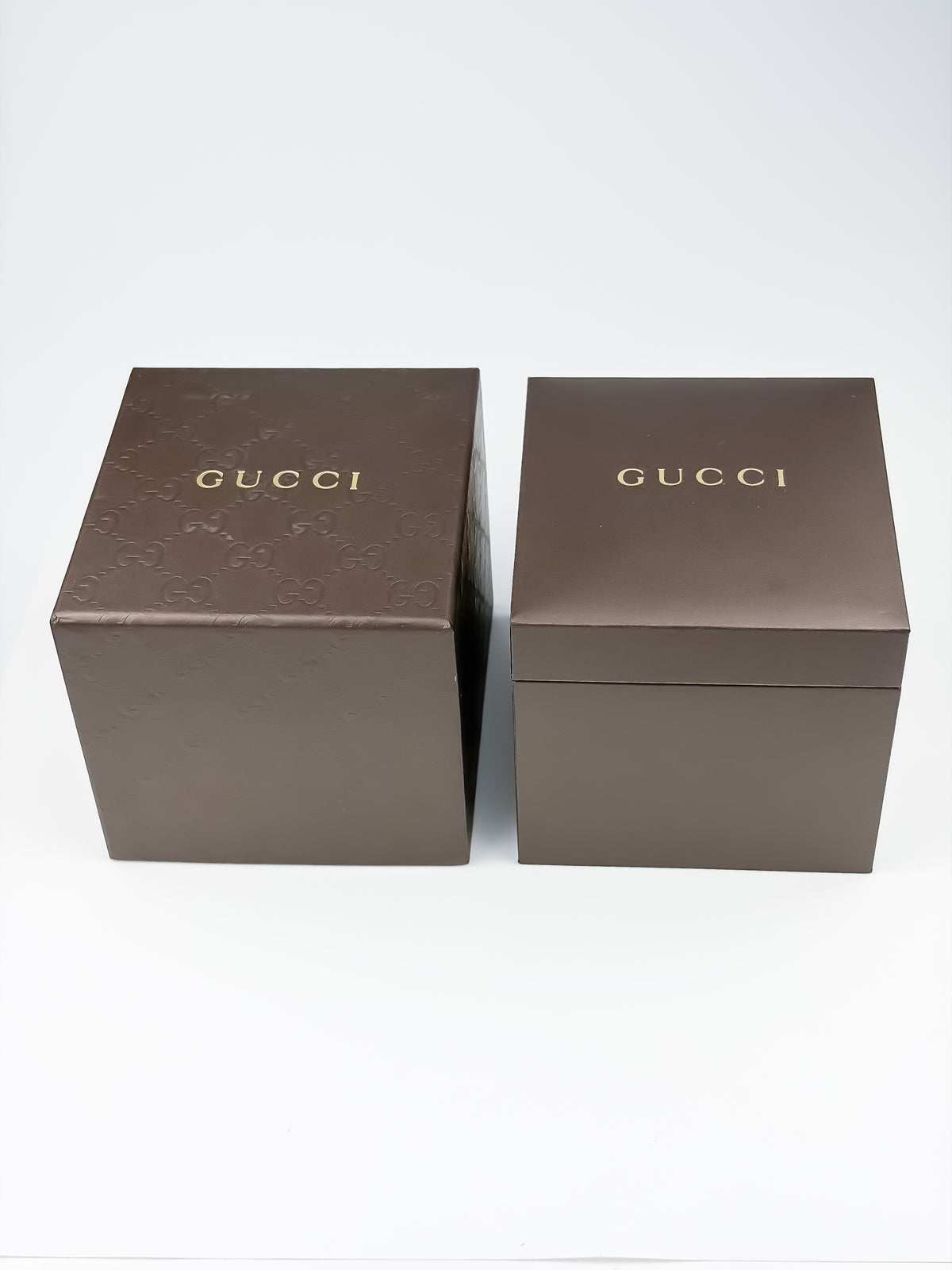 Rare Gucci Bamboo Vintage Gold Watch with Box