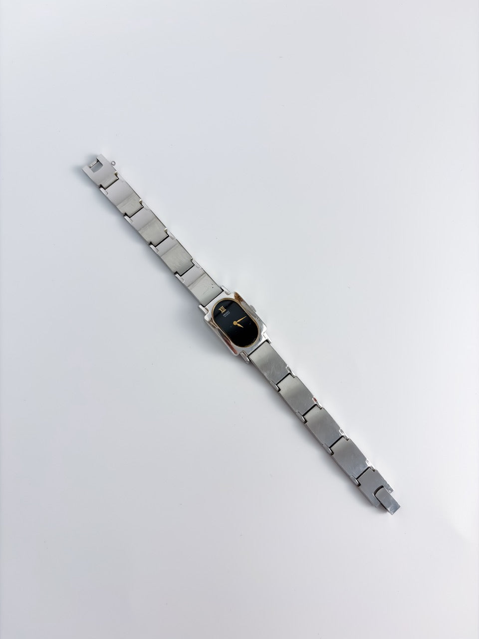 Seiko Exceline Vintage Duo Tone Round Cocktail Watch