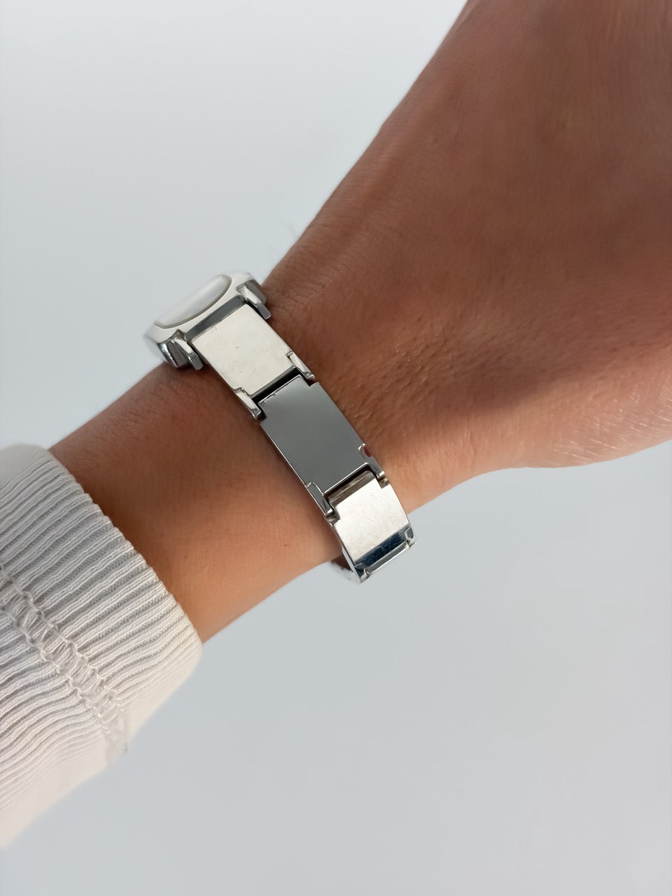 Seiko Exceline Vintage Duo Tone Round Cocktail Watch