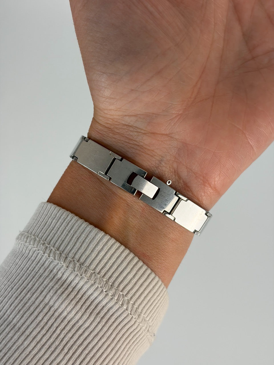 Seiko Exceline Vintage Duo Tone Round Cocktail Watch