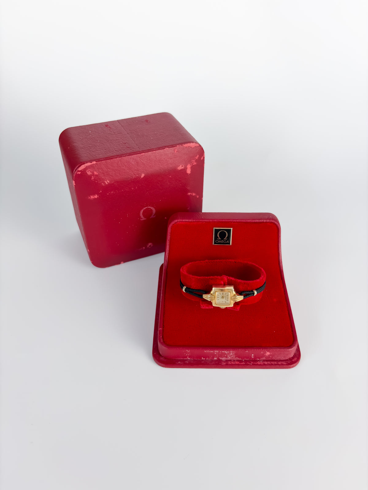 Vintage Omega 14k Gold Filled Art Deco Cocktail Watch