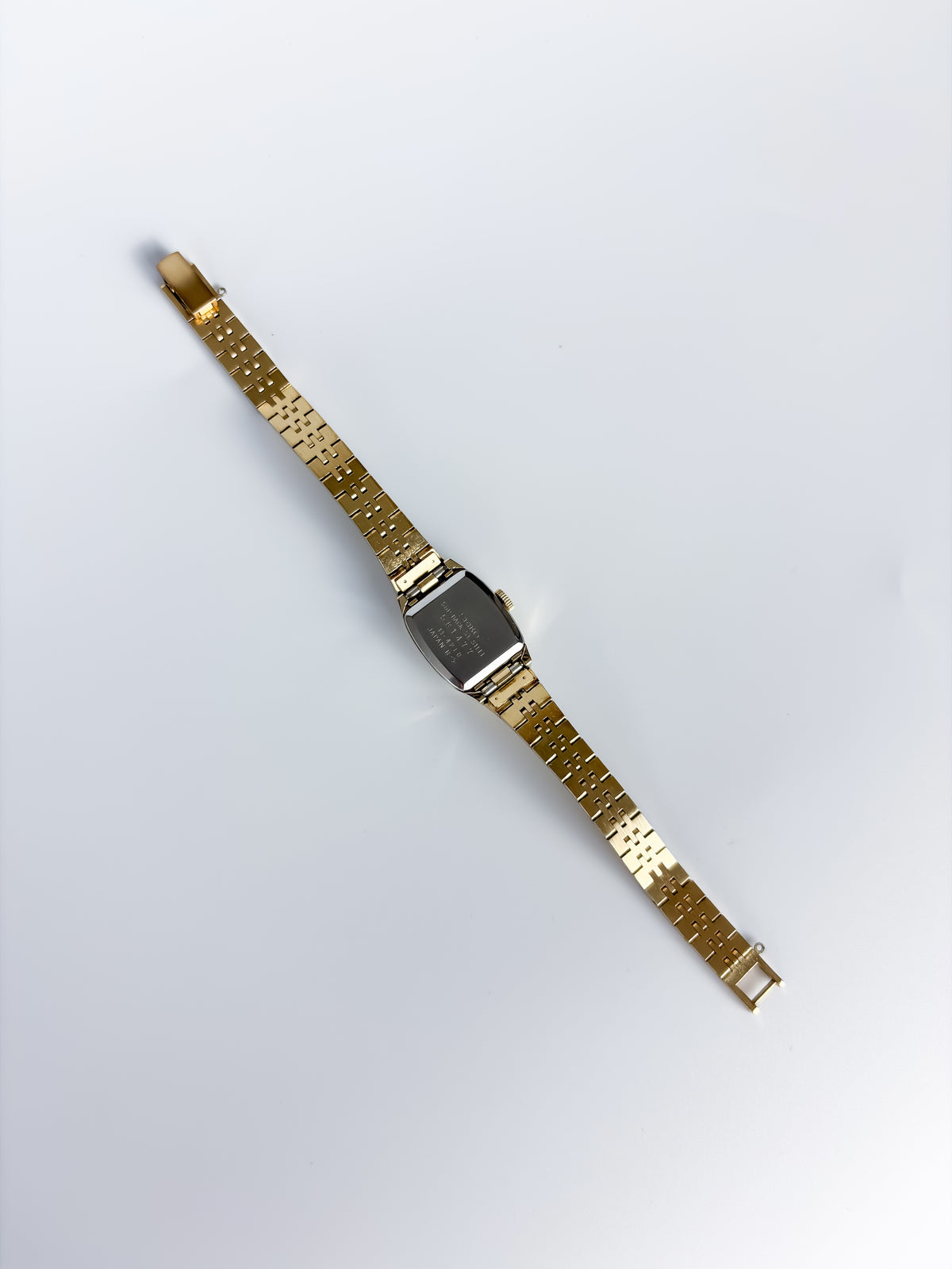 Vintage Seiko 17 Jewels Gold Frosted Classic Watch