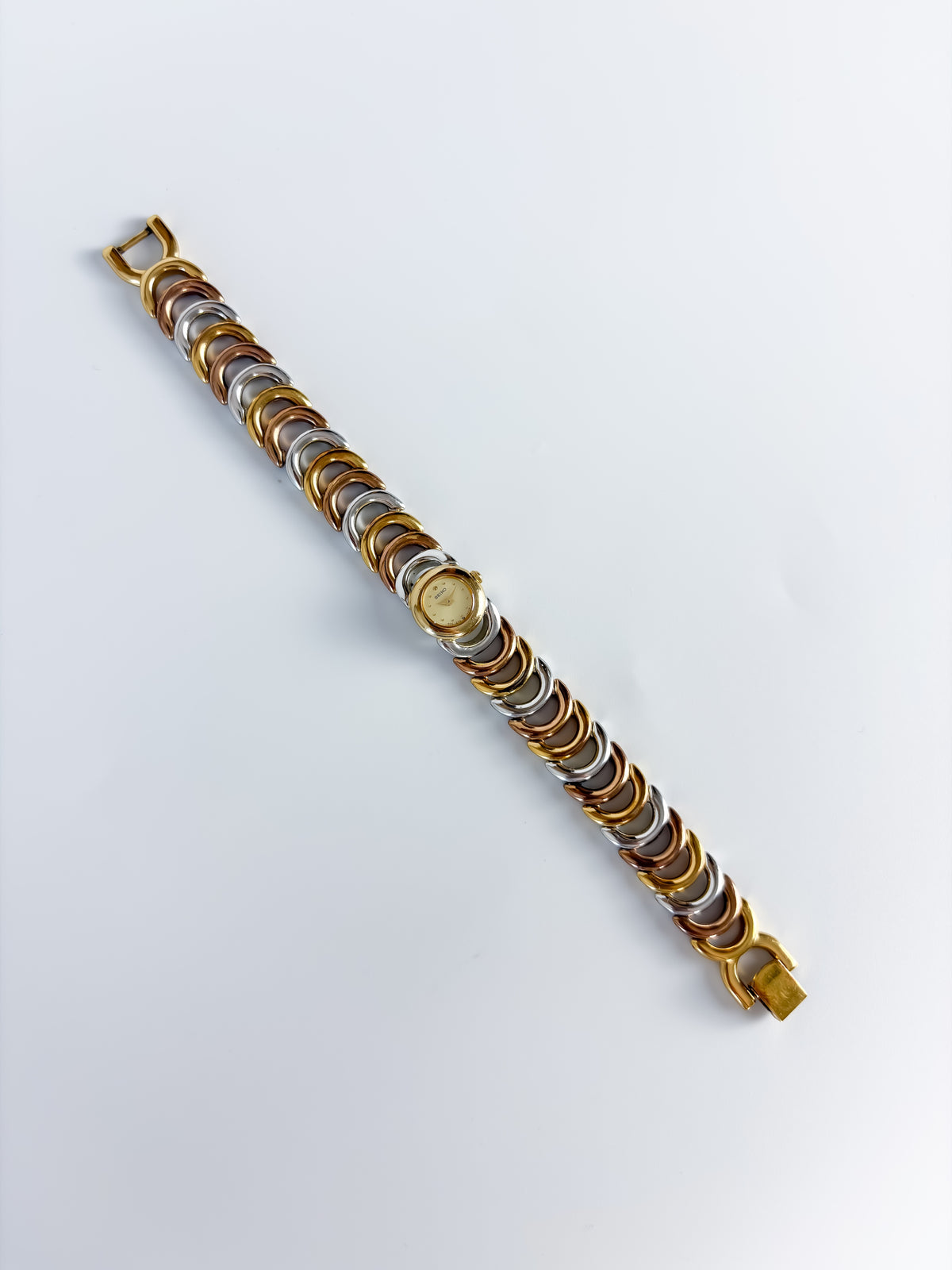 Vintage Seiko 3 Golds Cocktail Watch Tuboga