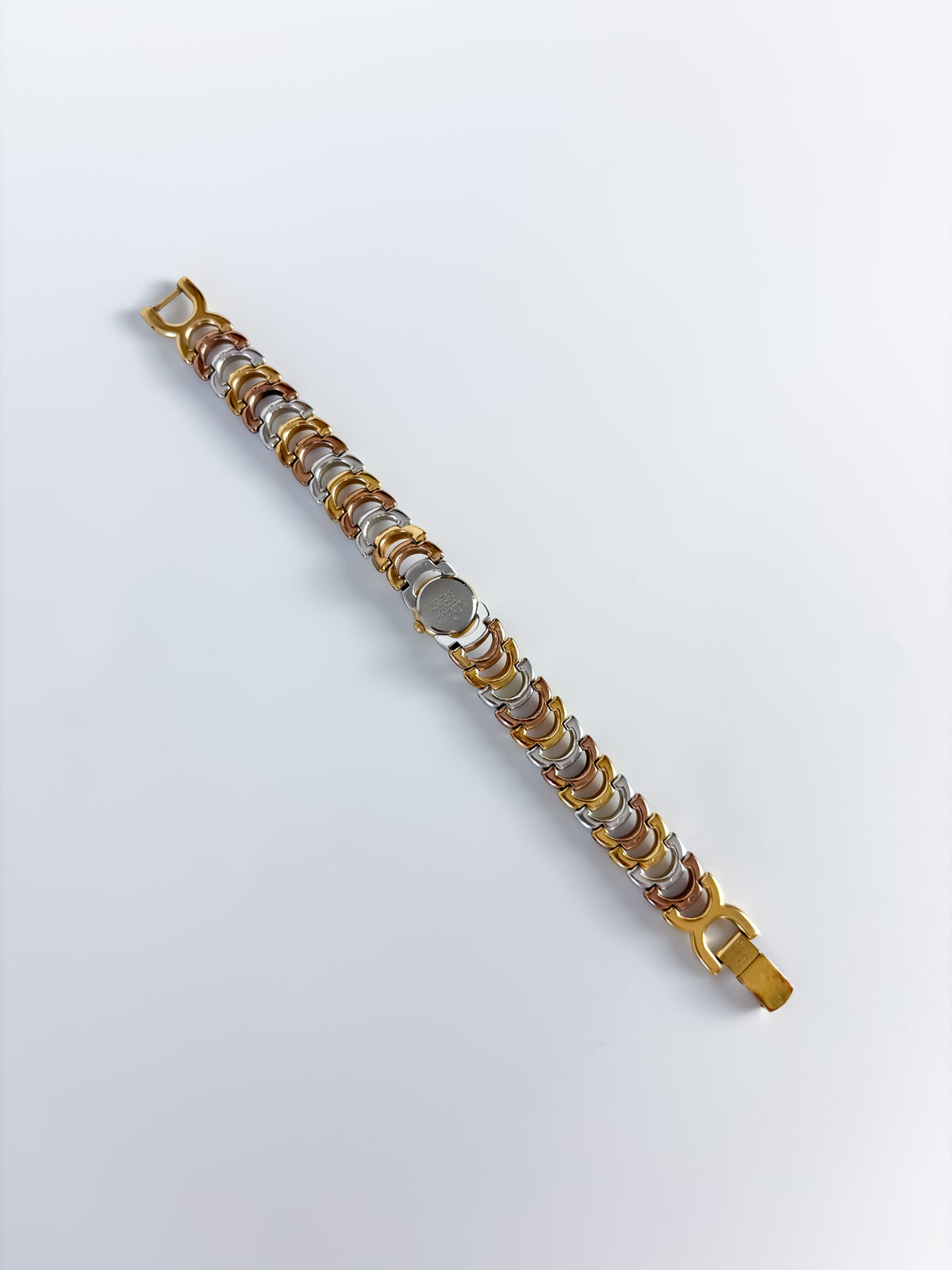 Vintage Seiko 3 Golds Cocktail Watch Tuboga