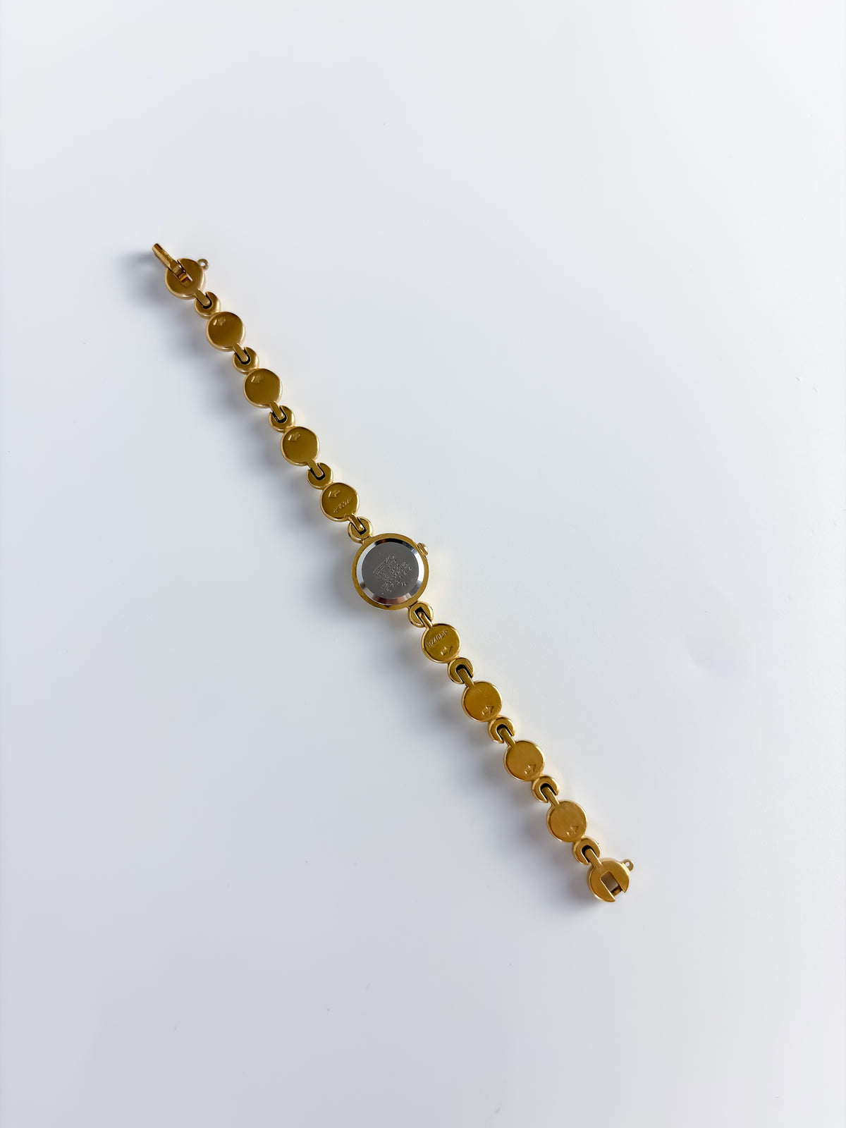Vintage Seiko Rubies Cocktail Watch Gold Pearls