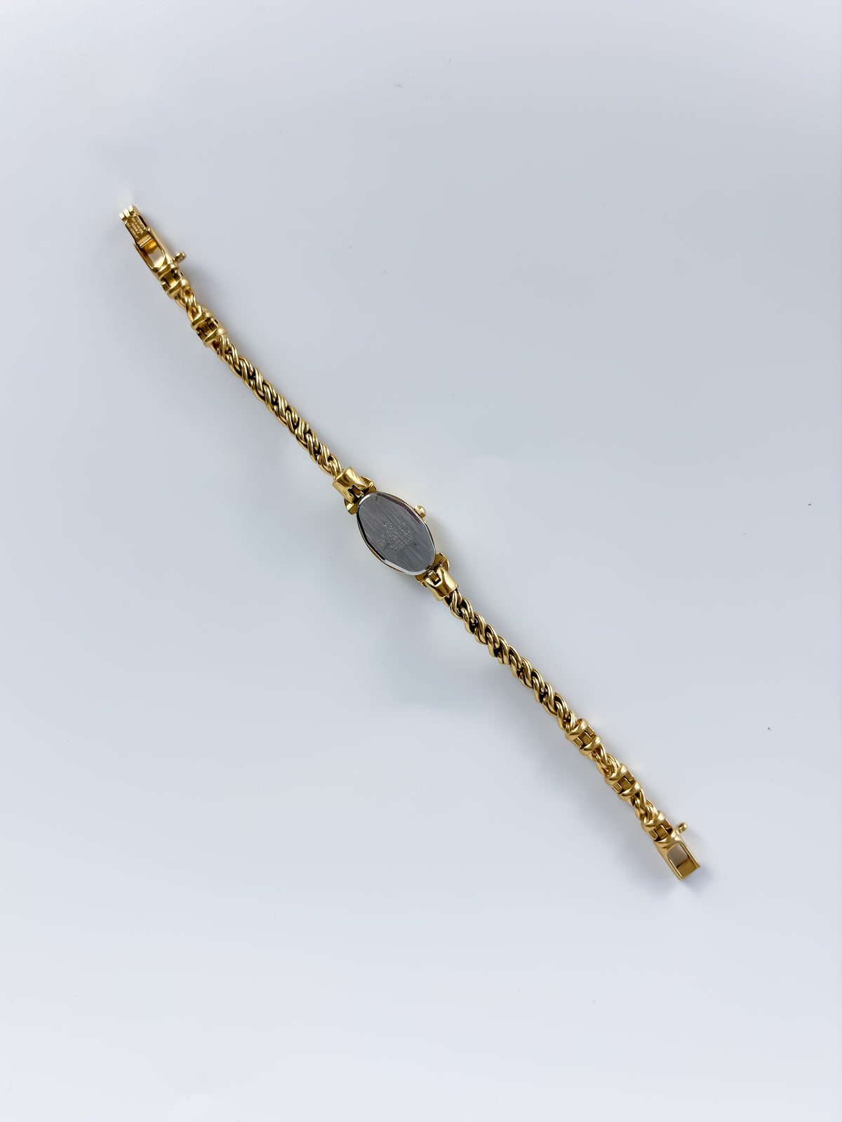 Vintage Seiko Rubies & Diamonds Marquise Cocktail Gold Watch