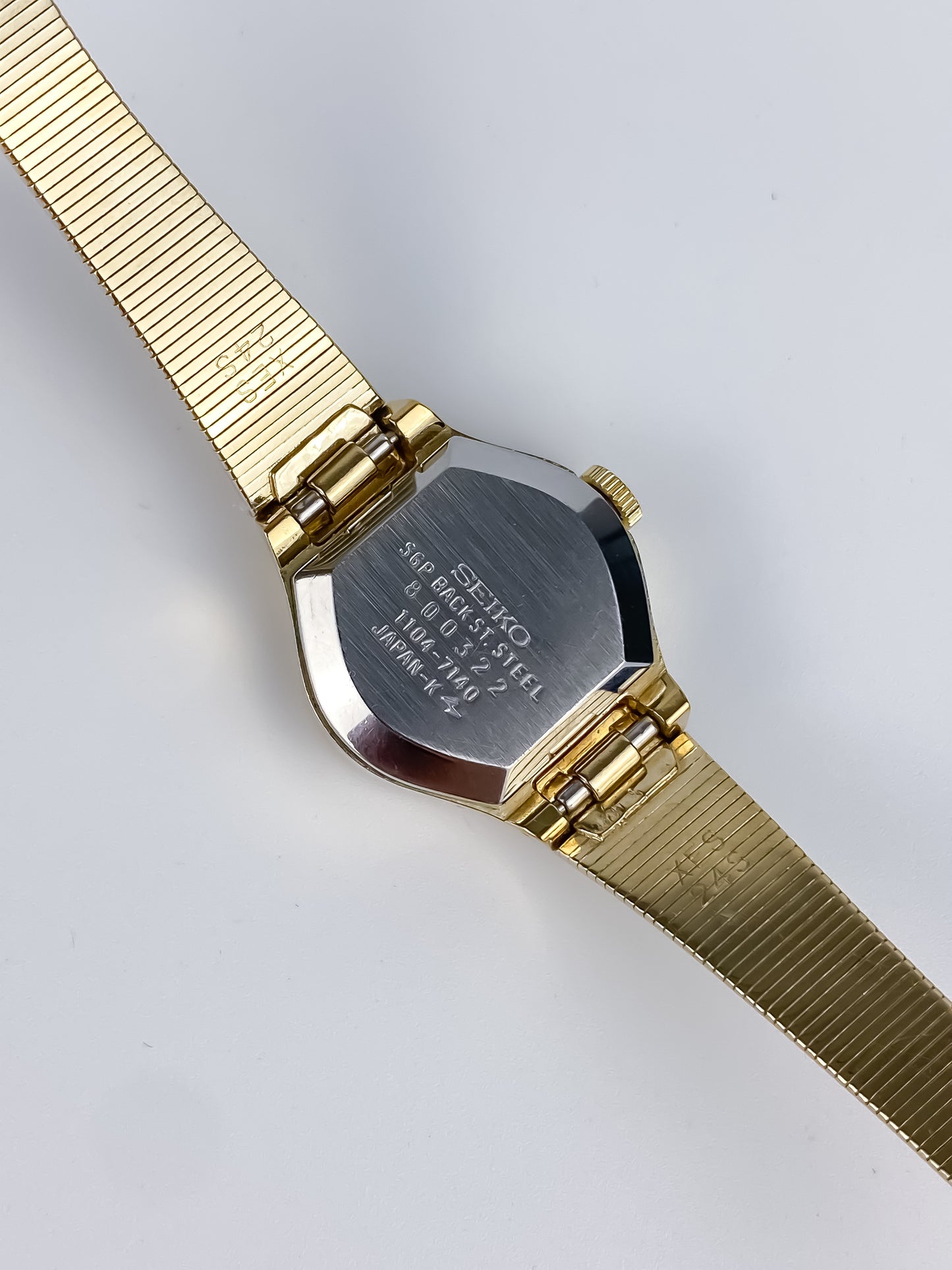 Seiko Vintage Gold Manual Wind Watch