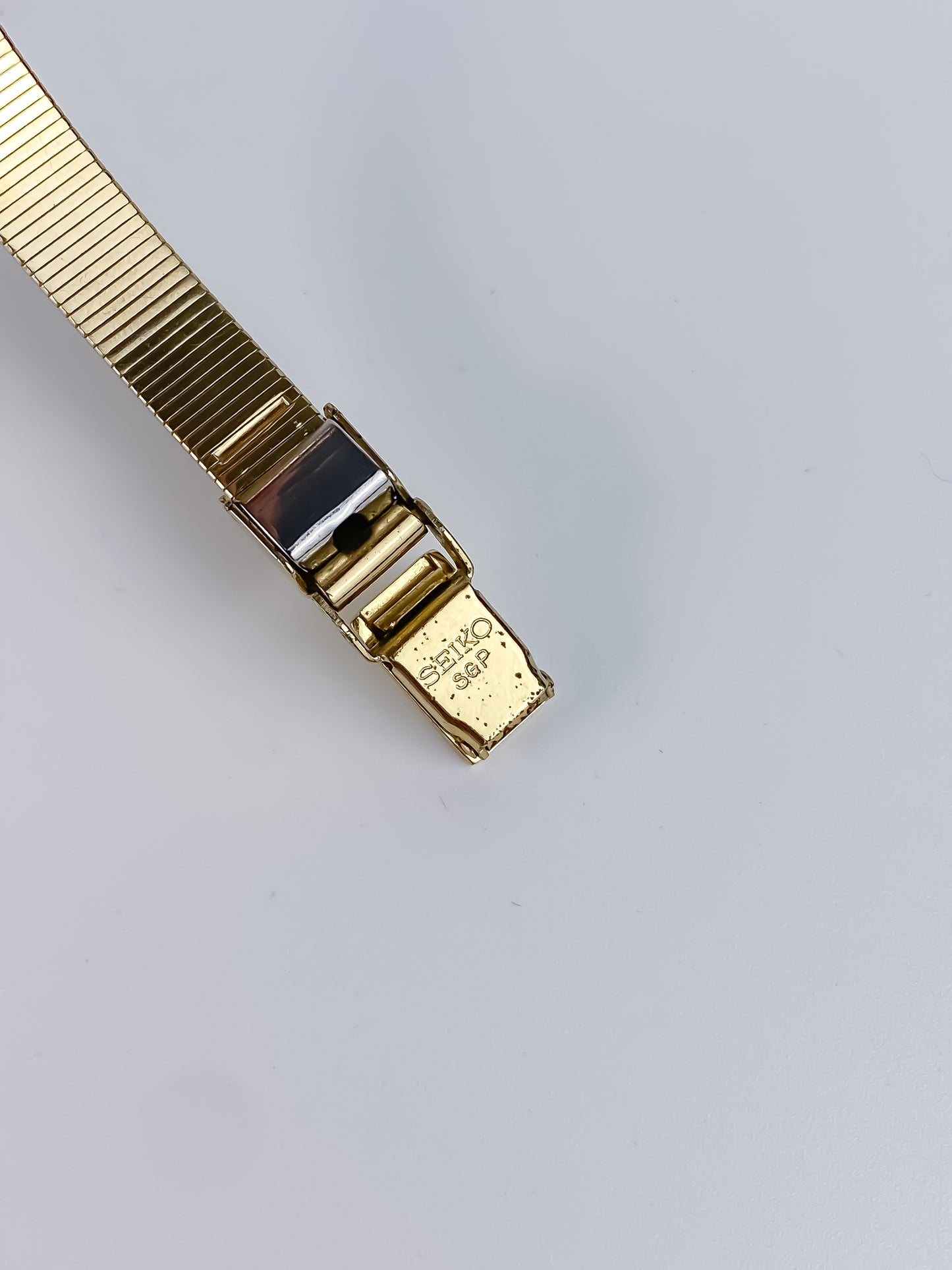 Seiko Vintage Gold Manual Wind Watch
