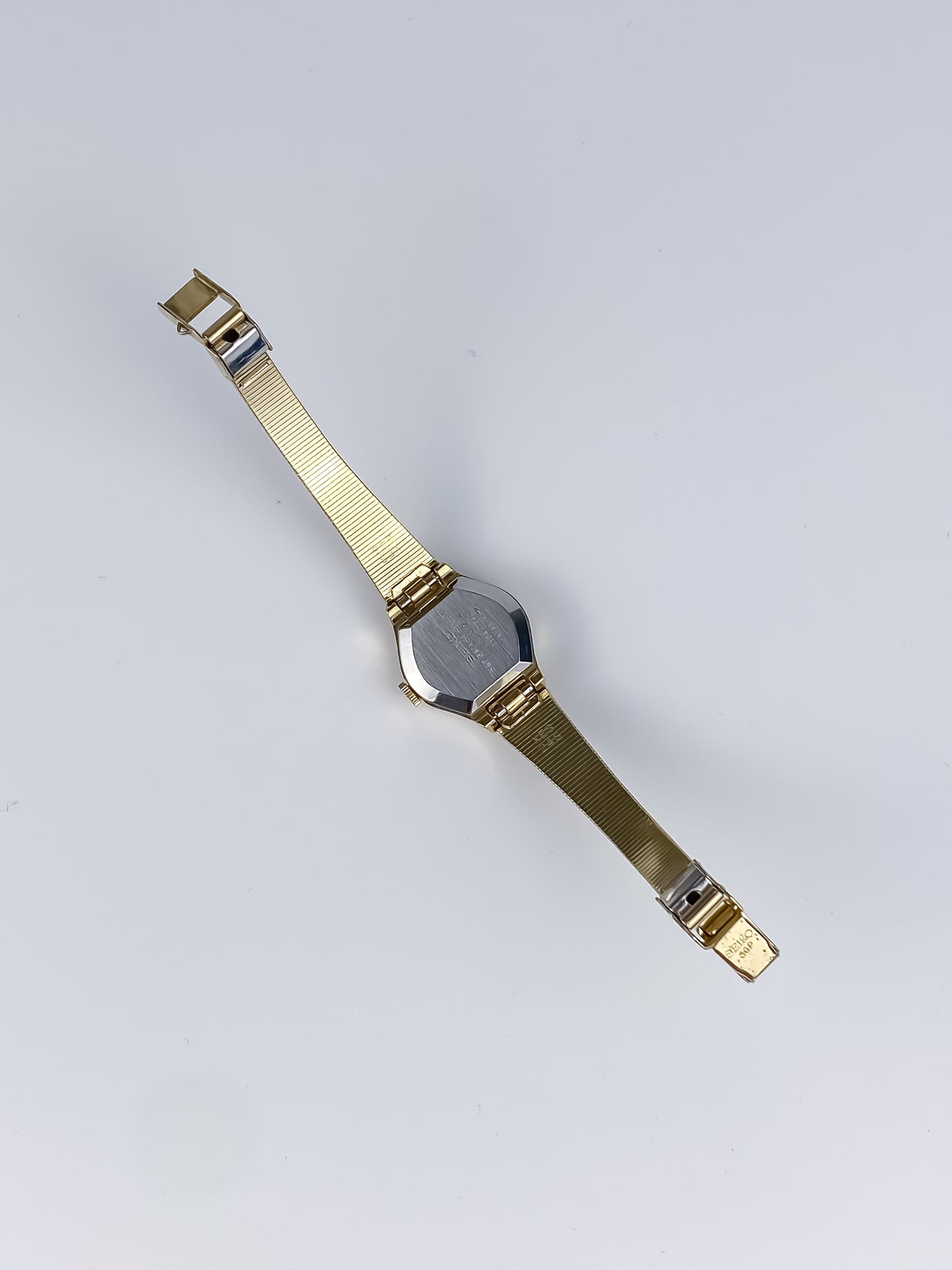 Seiko Vintage Gold Manual Wind Watch