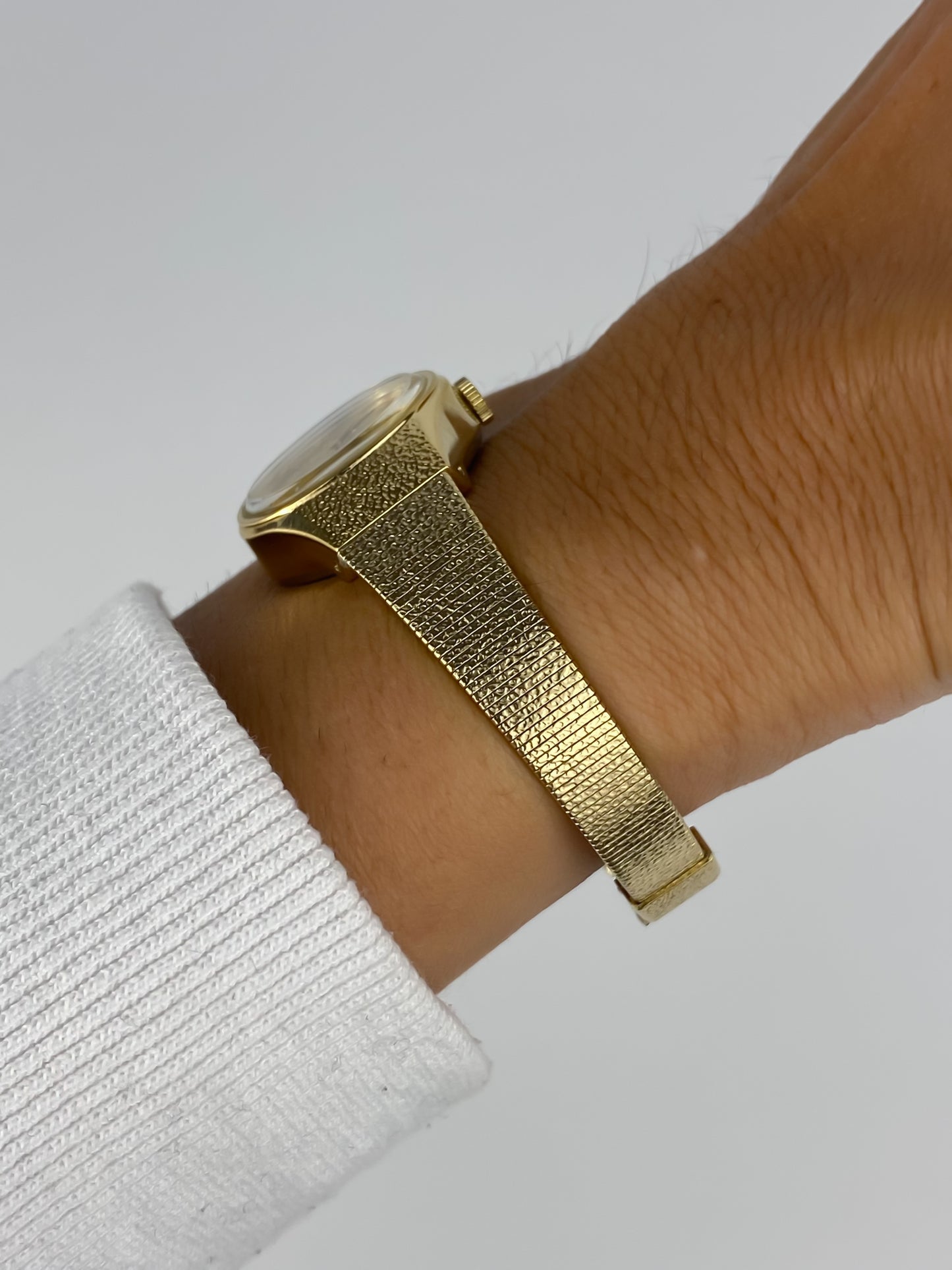 Seiko Vintage Gold Manual Wind Watch