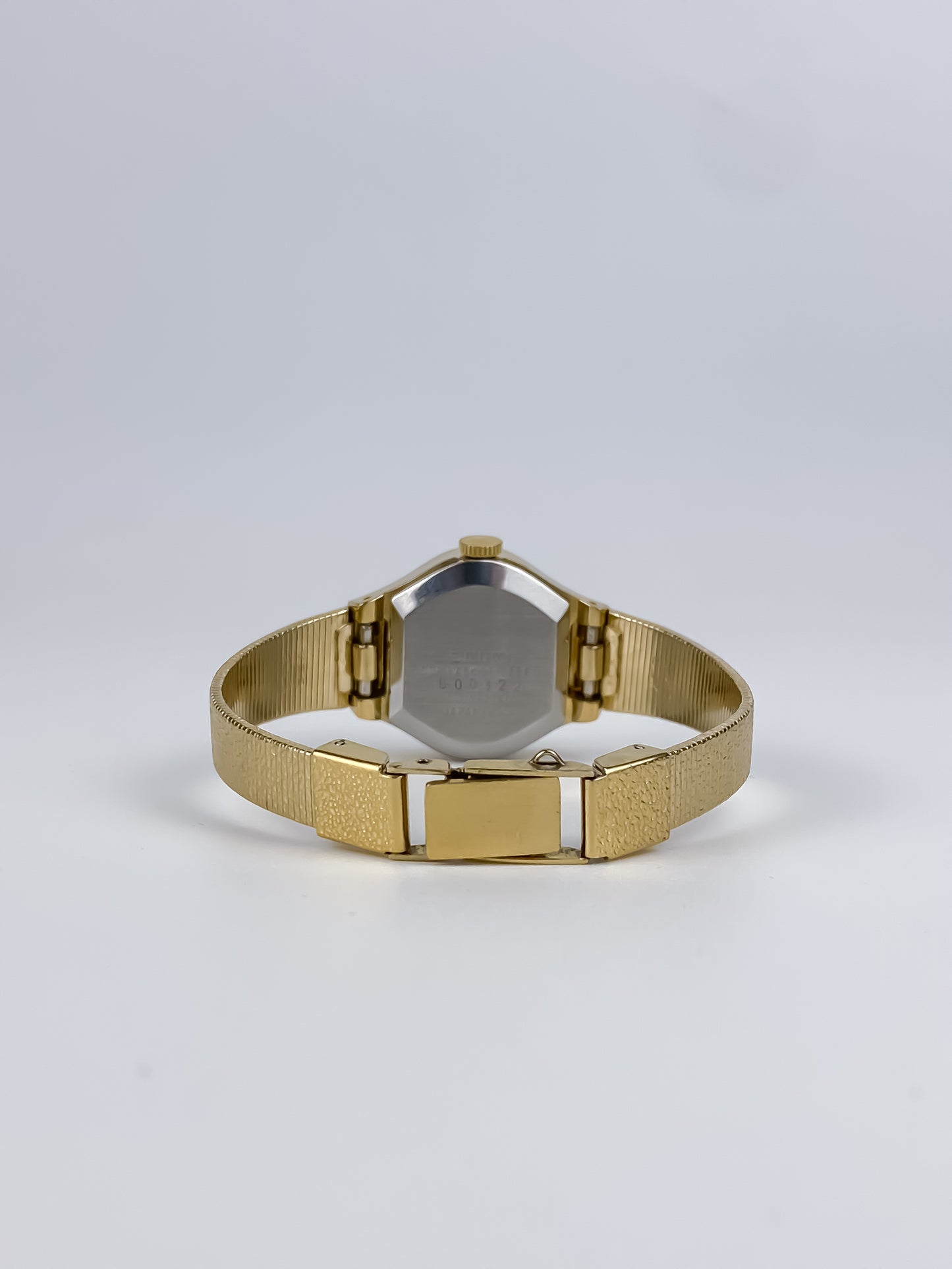 Seiko Vintage Gold Manual Wind Watch