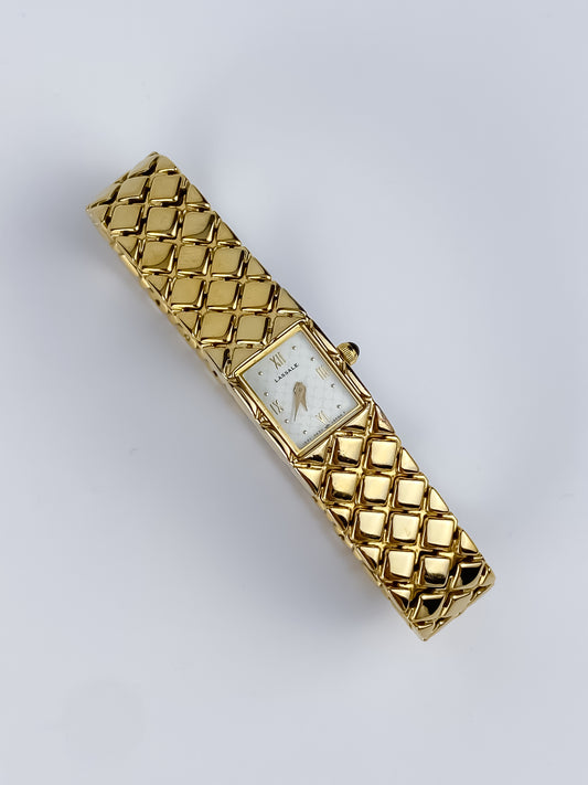 Rare Seiko Vintage Gold Braid Watch