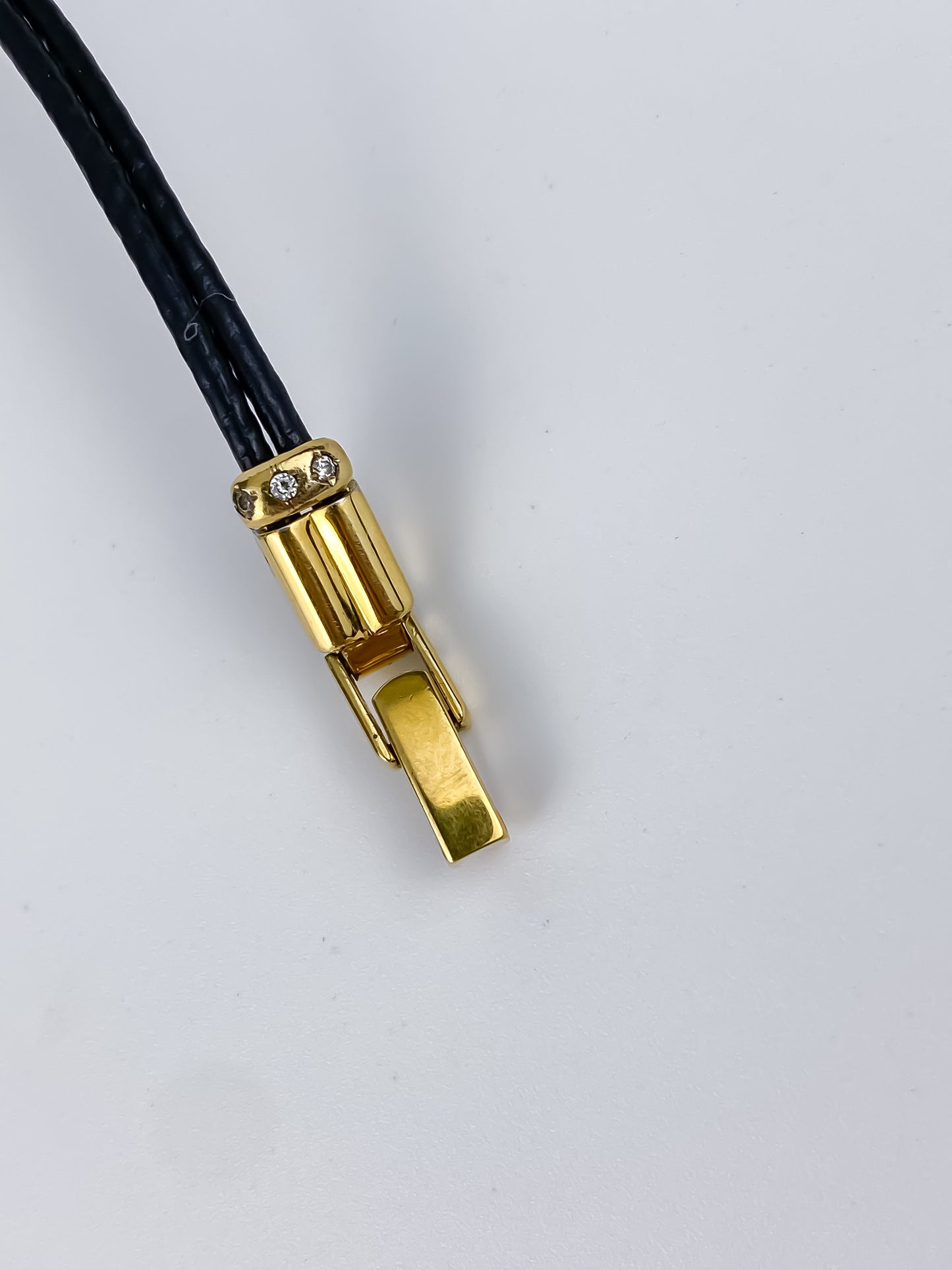 Art Deco 4C Vintage Watch Gold Leather Bracelet