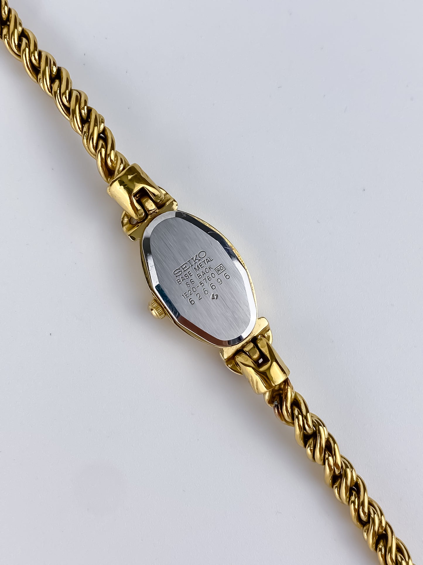 Seiko Vintage Gold Rubies & Diamonds Watch