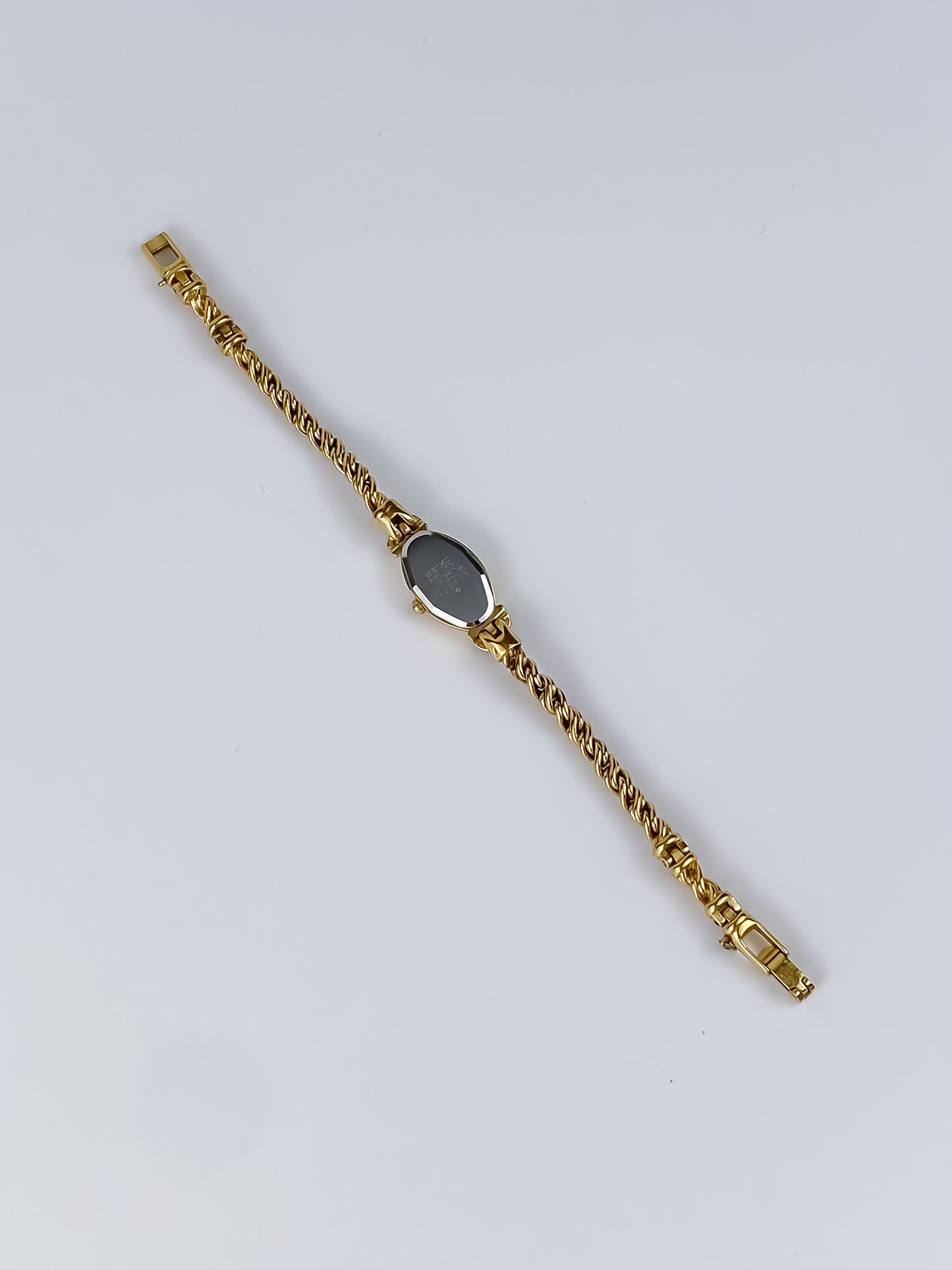 Seiko Vintage Gold Rubies & Diamonds Watch