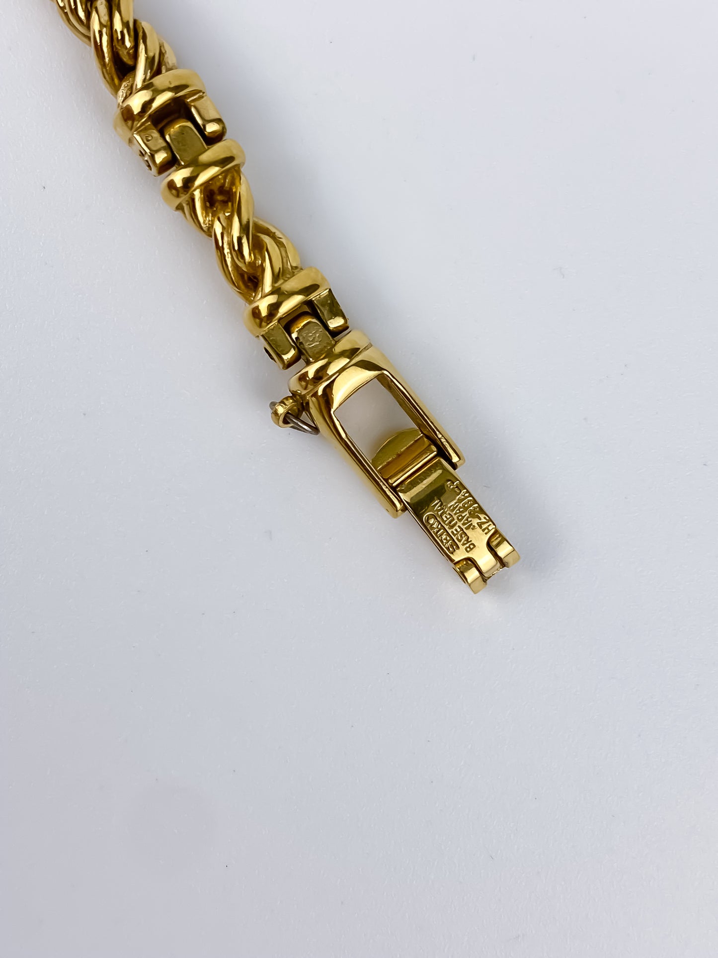 Seiko Vintage Gold Rubies & Diamonds Watch