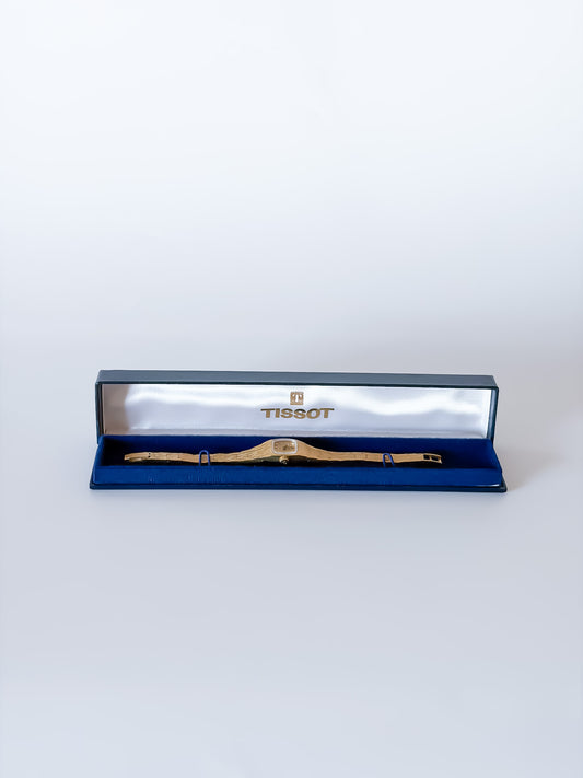 Vintage Tissot Gold Cocktail Watch Mechanical