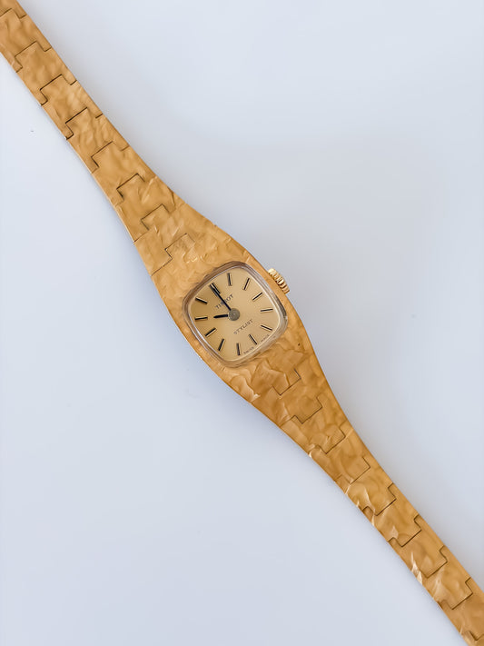 Vintage Tissot Gold Cocktail Watch Mechanical