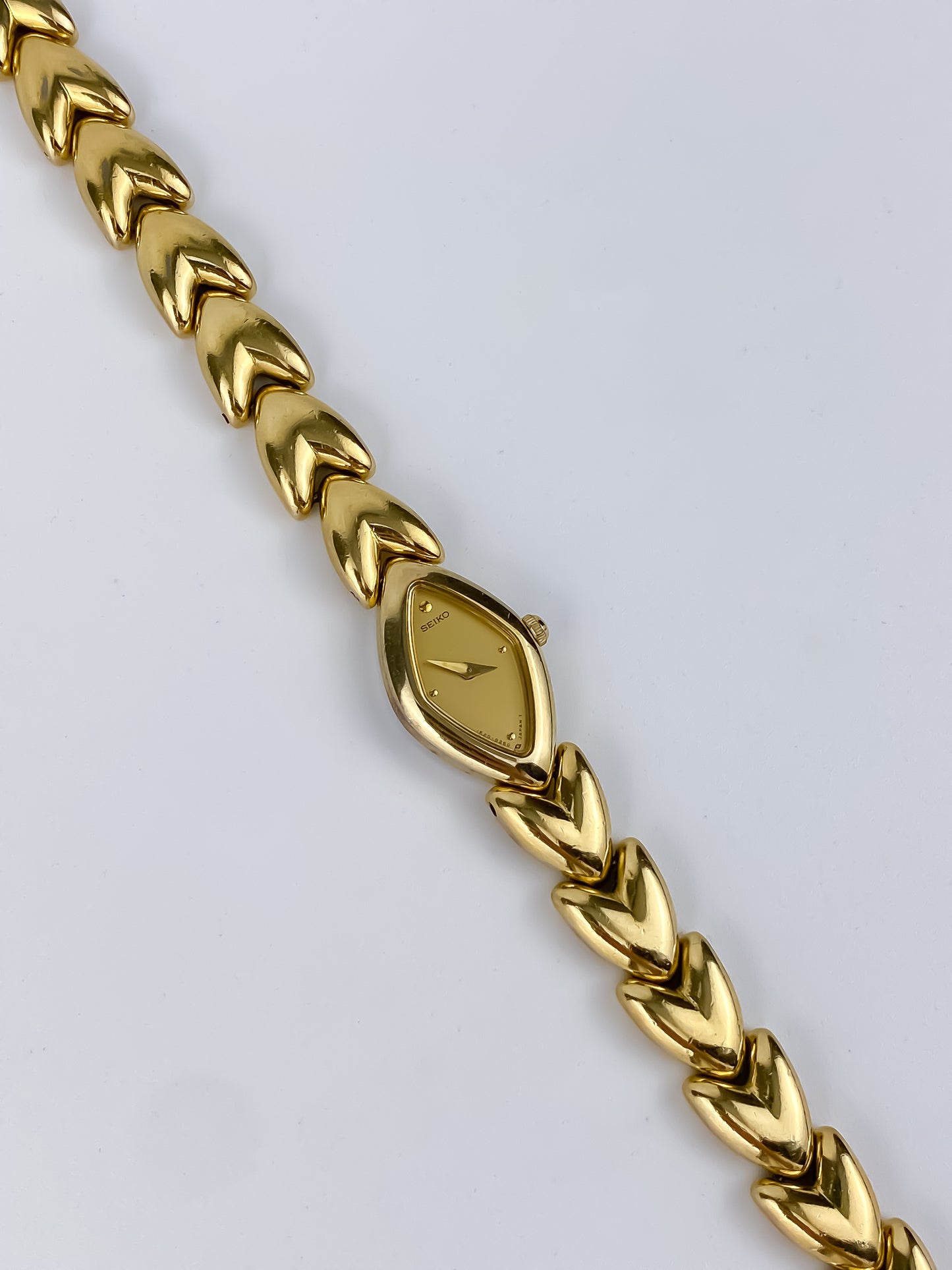 Seiko Vintage Gold Braid
