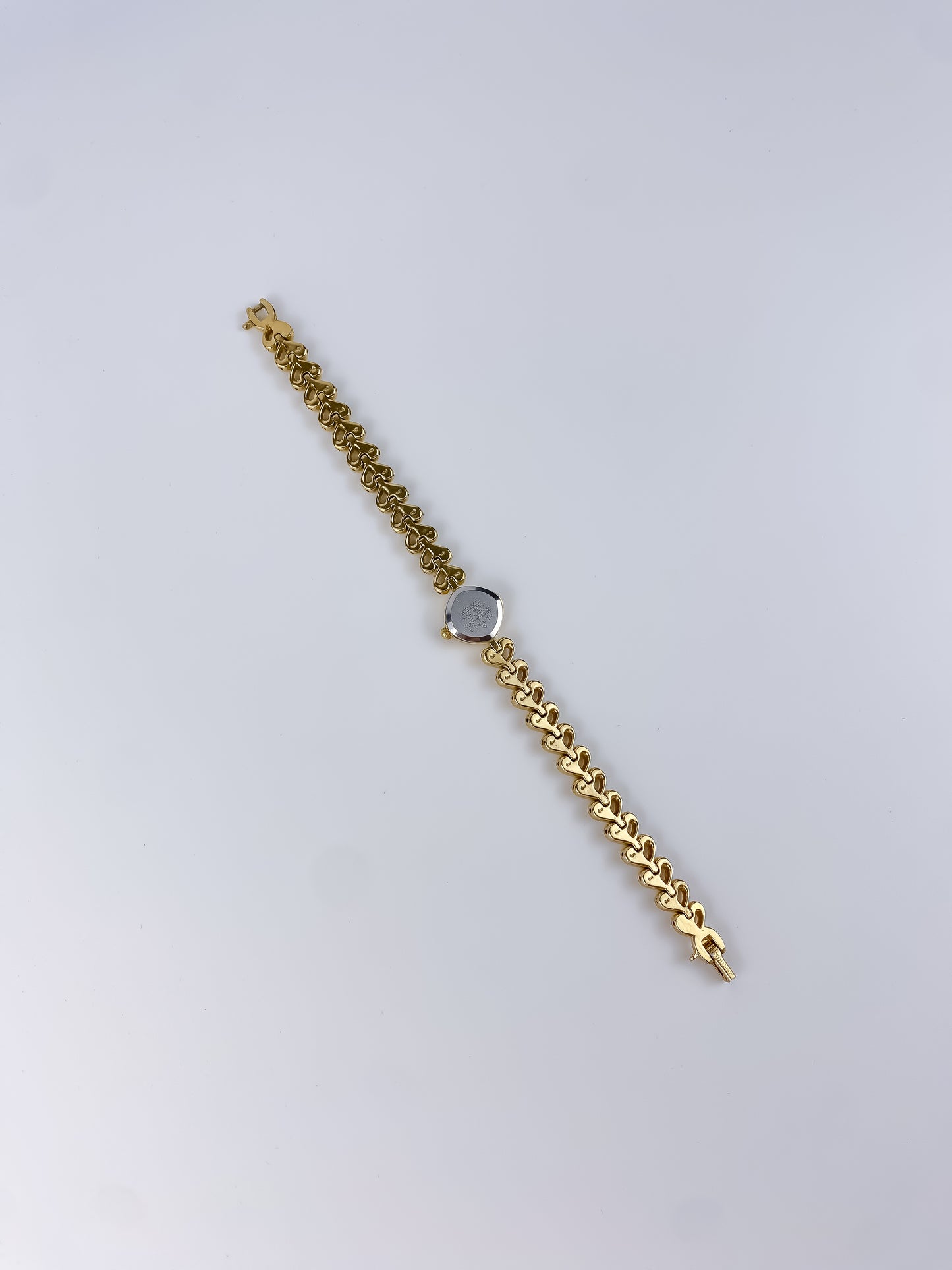 Seiko Vintage Watch Gold Hearts