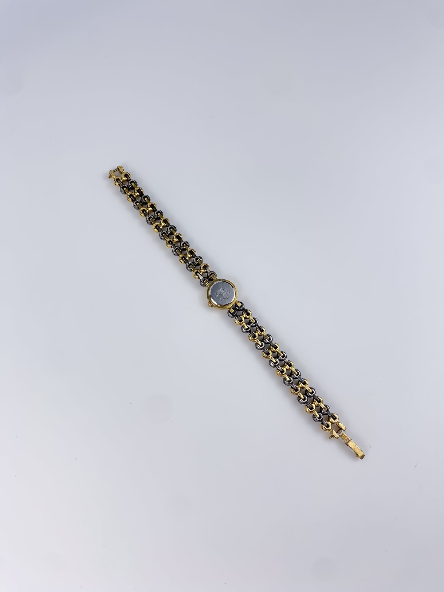 Seiko Vintage Gold & Black Pearls