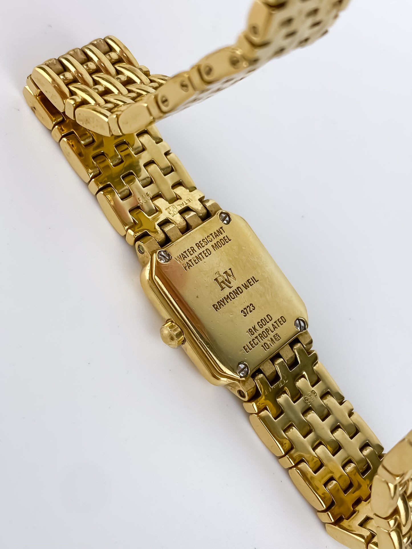 Raymond Weil Vintage Gold & Black